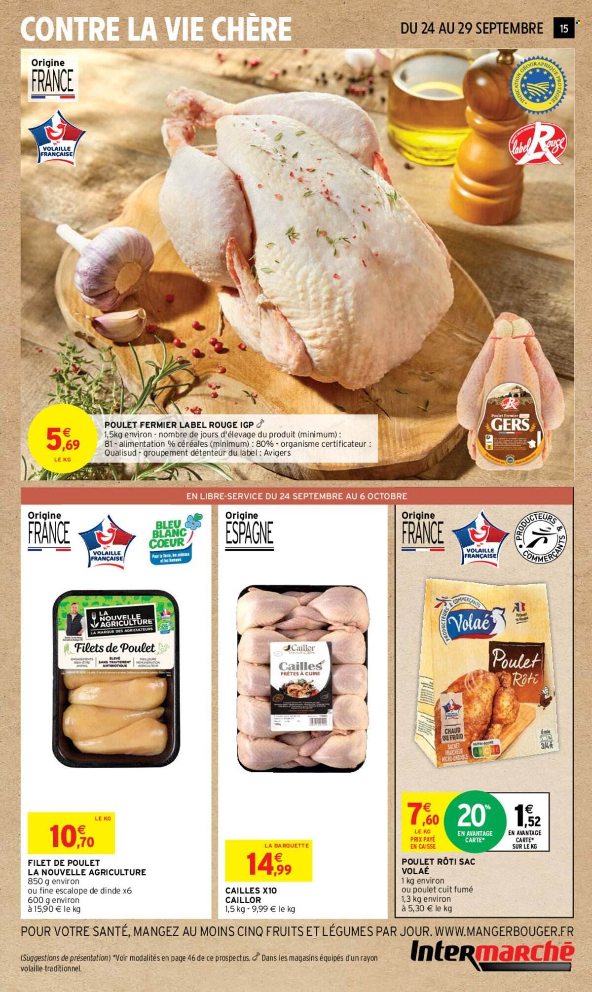 Catalogue Intermarché Hyper - 24/09/2024 - 06/10/2024. Page 15