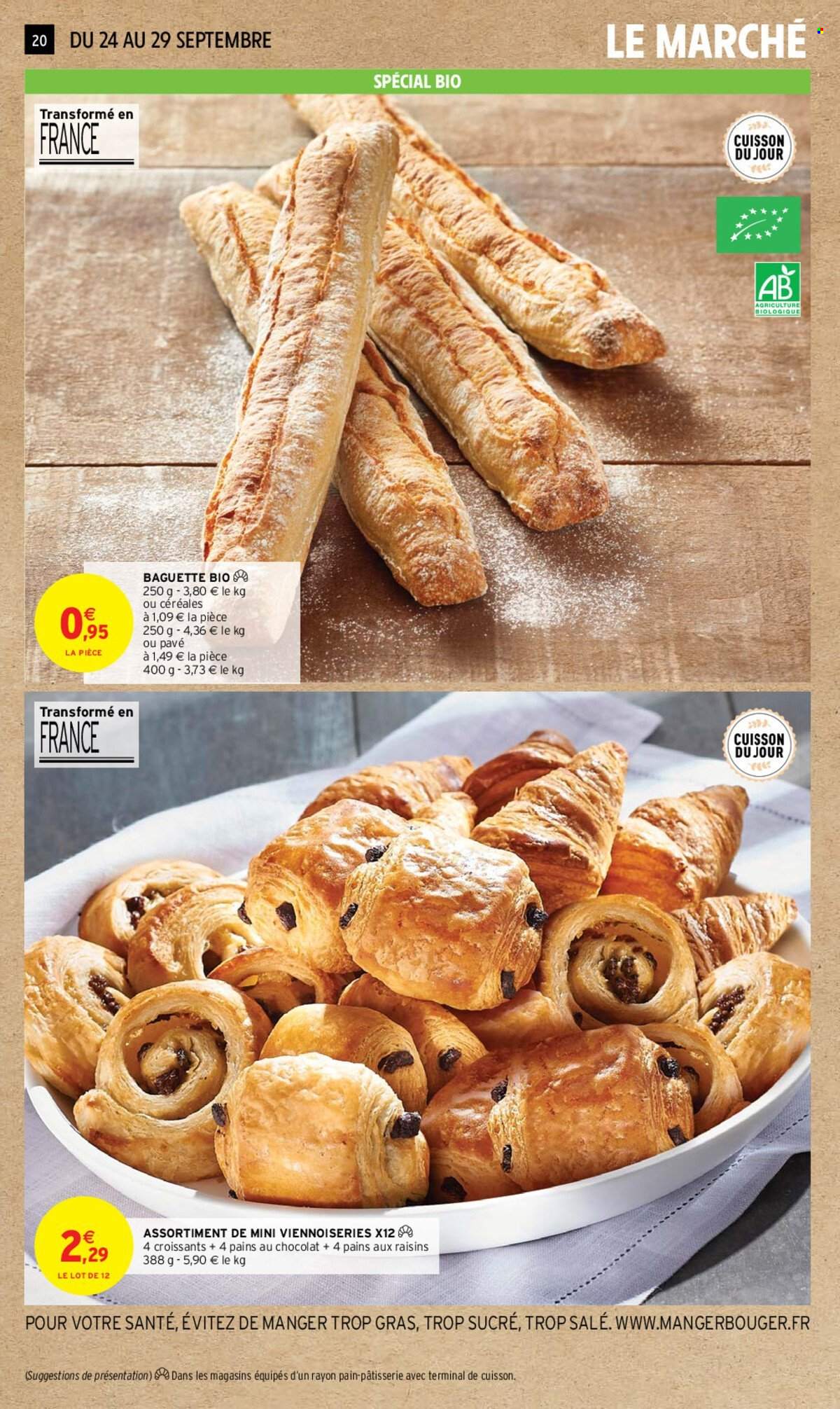 Catalogue Intermarché Hyper - 24/09/2024 - 06/10/2024. Page 20