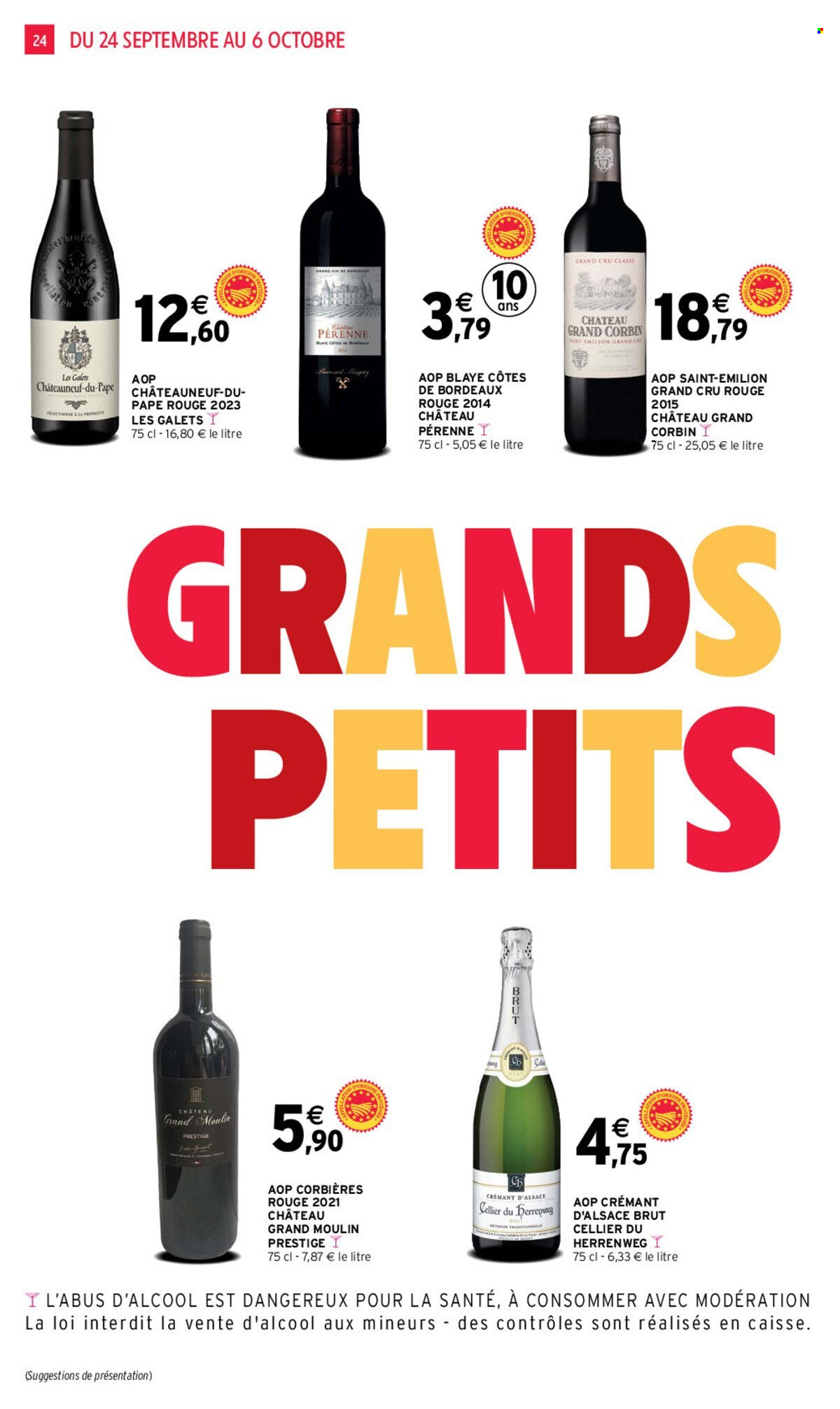 Catalogue Intermarché Hyper - 24/09/2024 - 06/10/2024. Page 24