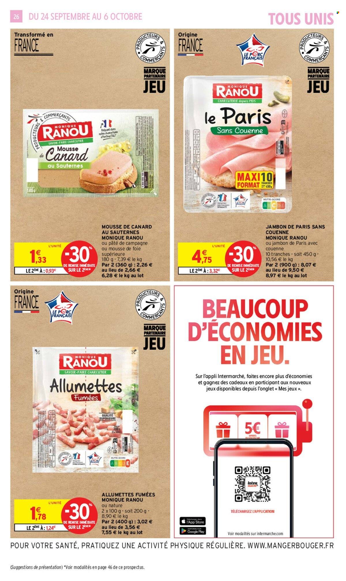 Catalogue Intermarché Hyper - 24/09/2024 - 06/10/2024. Page 26