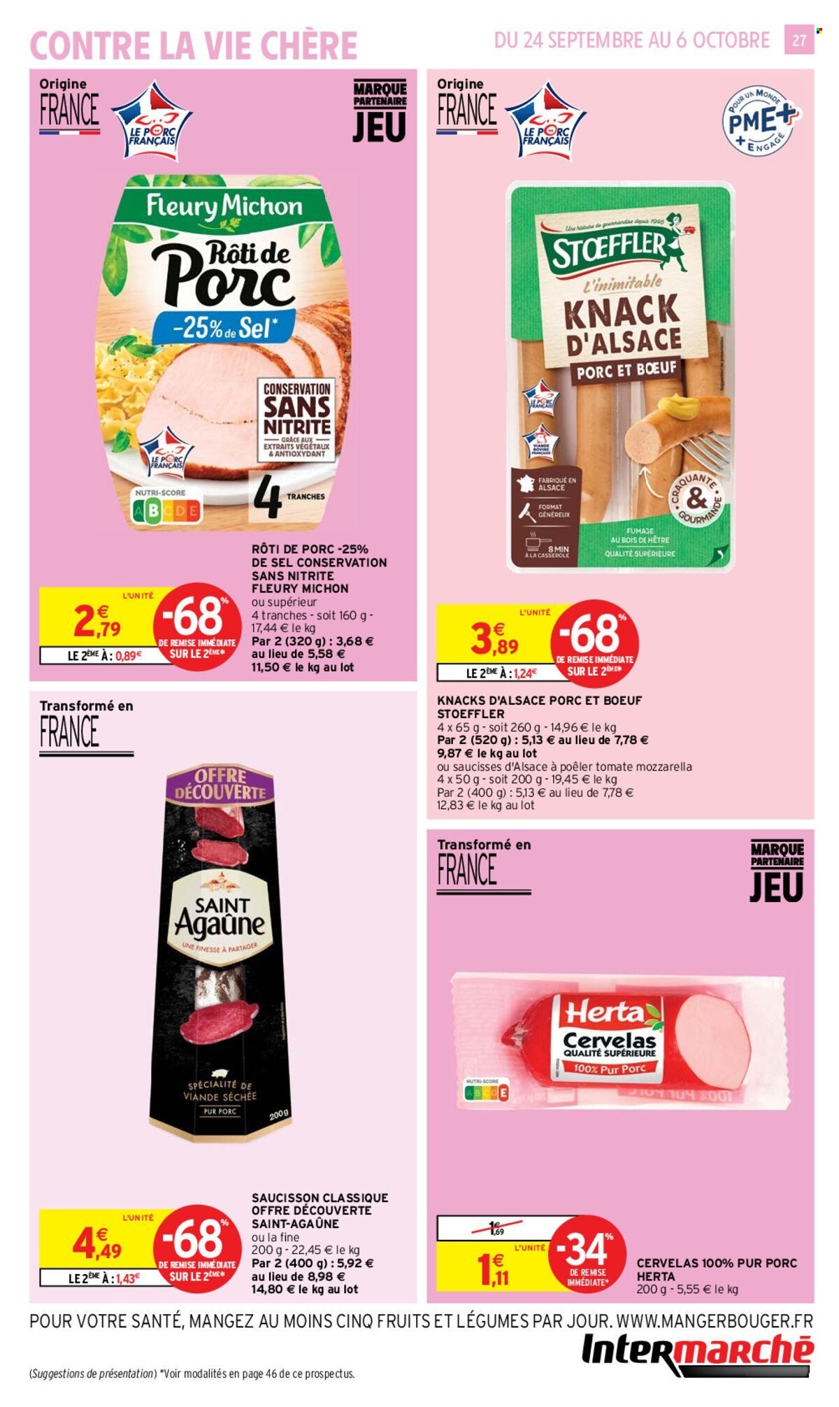 Catalogue Intermarché Hyper - 24/09/2024 - 06/10/2024. Page 27