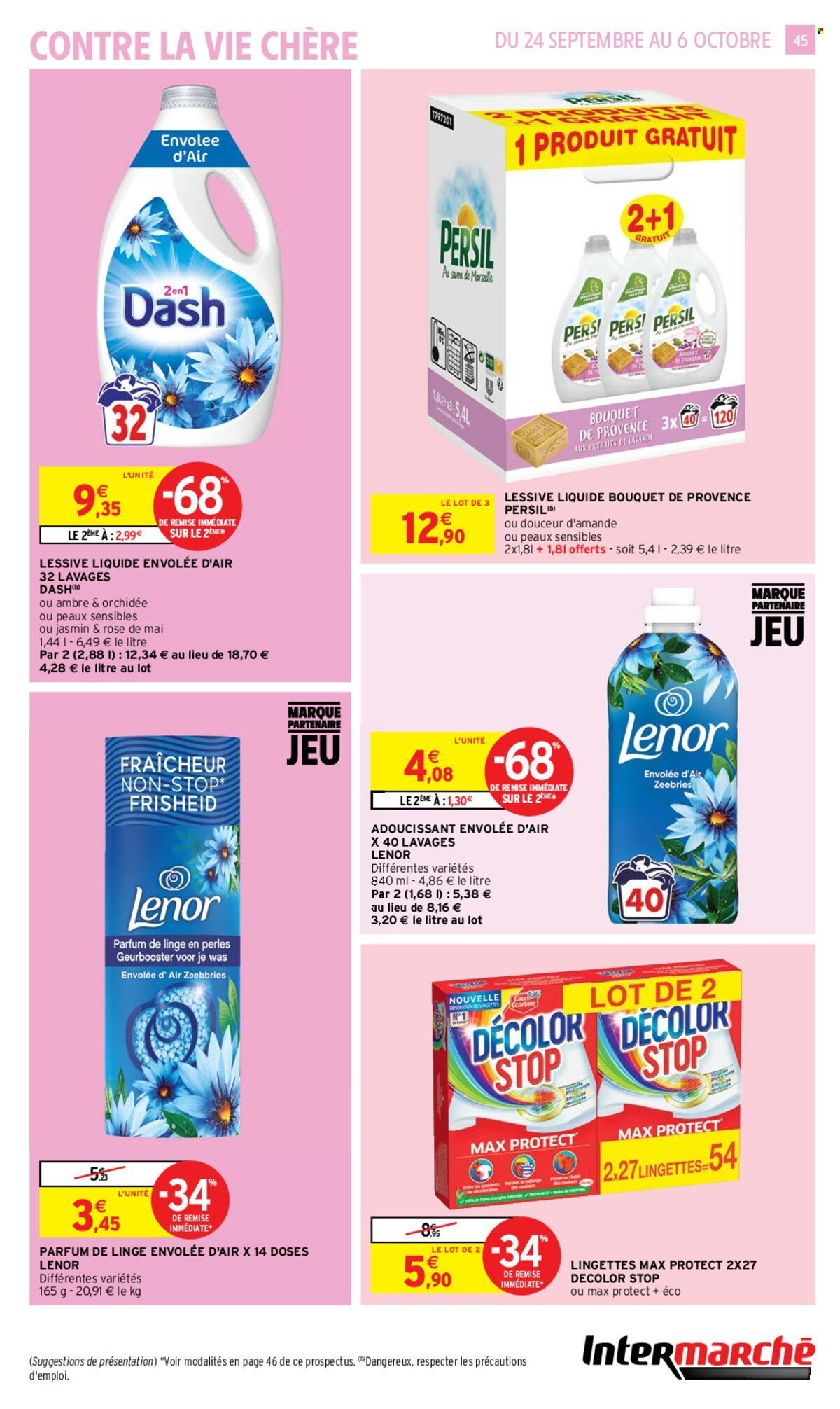 Catalogue Intermarché Hyper - 24/09/2024 - 06/10/2024. Page 45