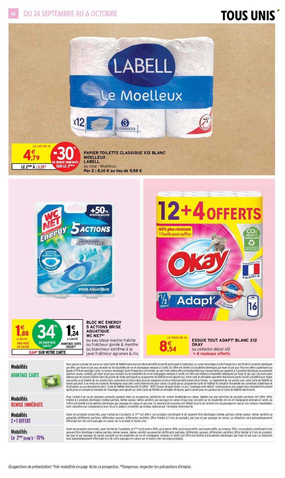Catalogue Intermarché Hyper - 24/09/2024 - 06/10/2024. Page 46