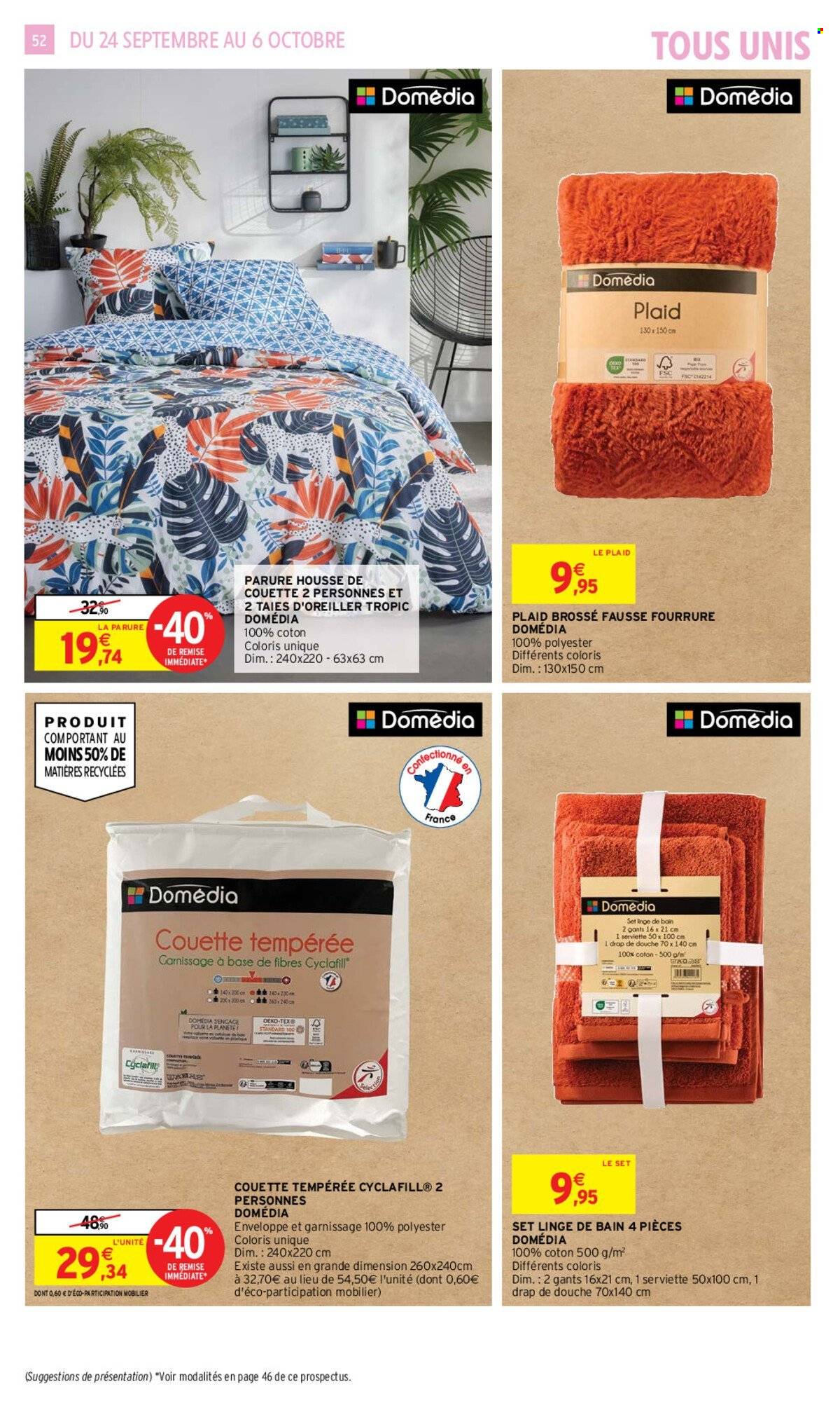 Catalogue Intermarché Hyper - 24/09/2024 - 06/10/2024. Page 52