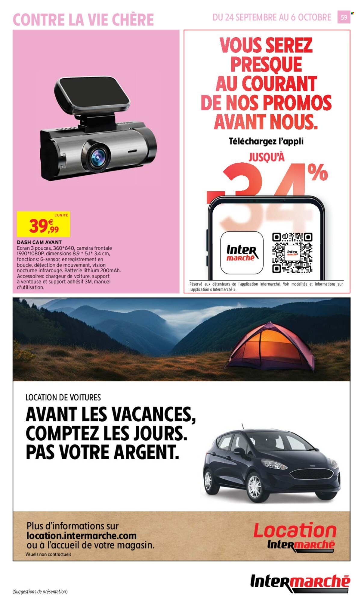 Catalogue Intermarché Hyper - 24/09/2024 - 06/10/2024. Page 59