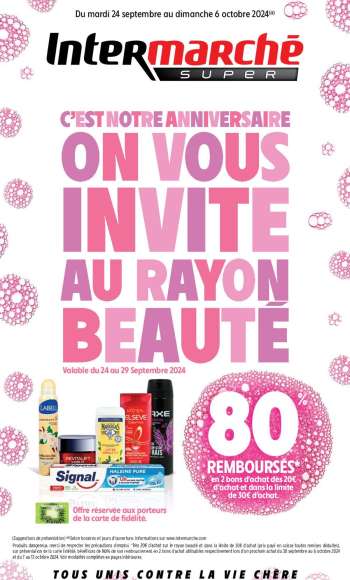 Catalogue Intermarché Super - 24/09/2024 - 06/10/2024.