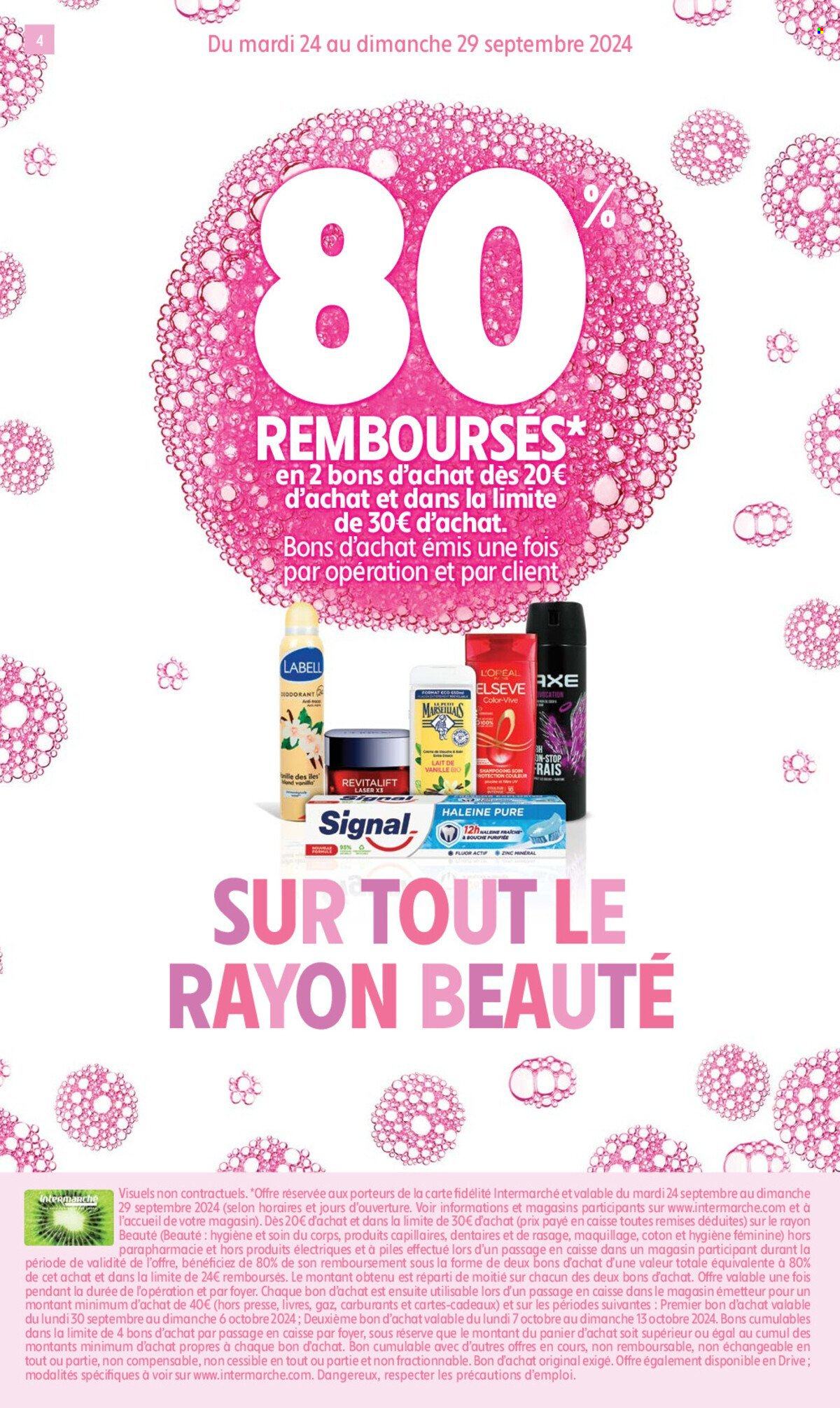Catalogue Intermarché Super - 24/09/2024 - 06/10/2024. Page 4