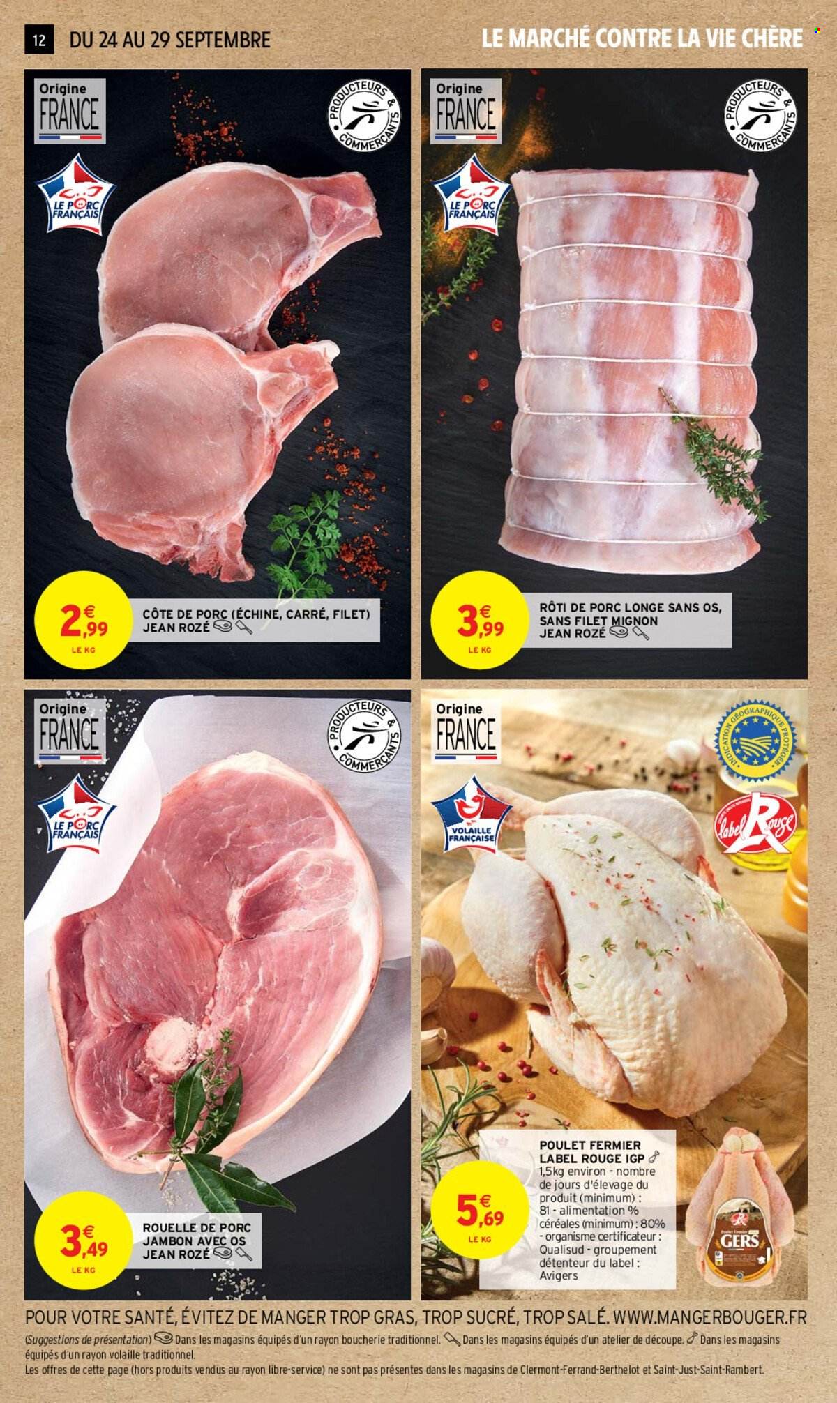 Catalogue Intermarché Super - 24/09/2024 - 06/10/2024. Page 12