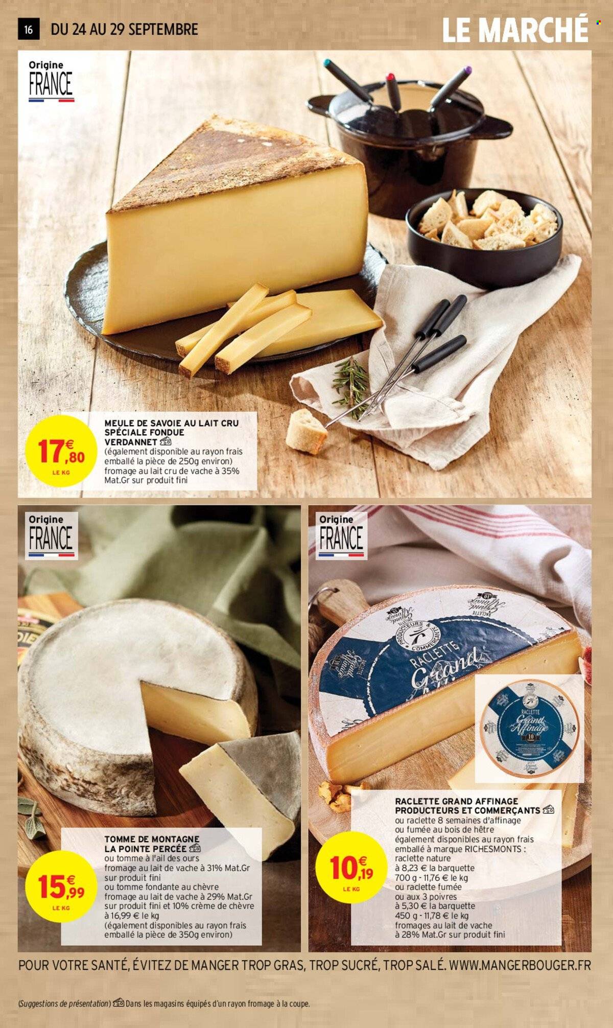 Catalogue Intermarché Super - 24/09/2024 - 06/10/2024. Page 16
