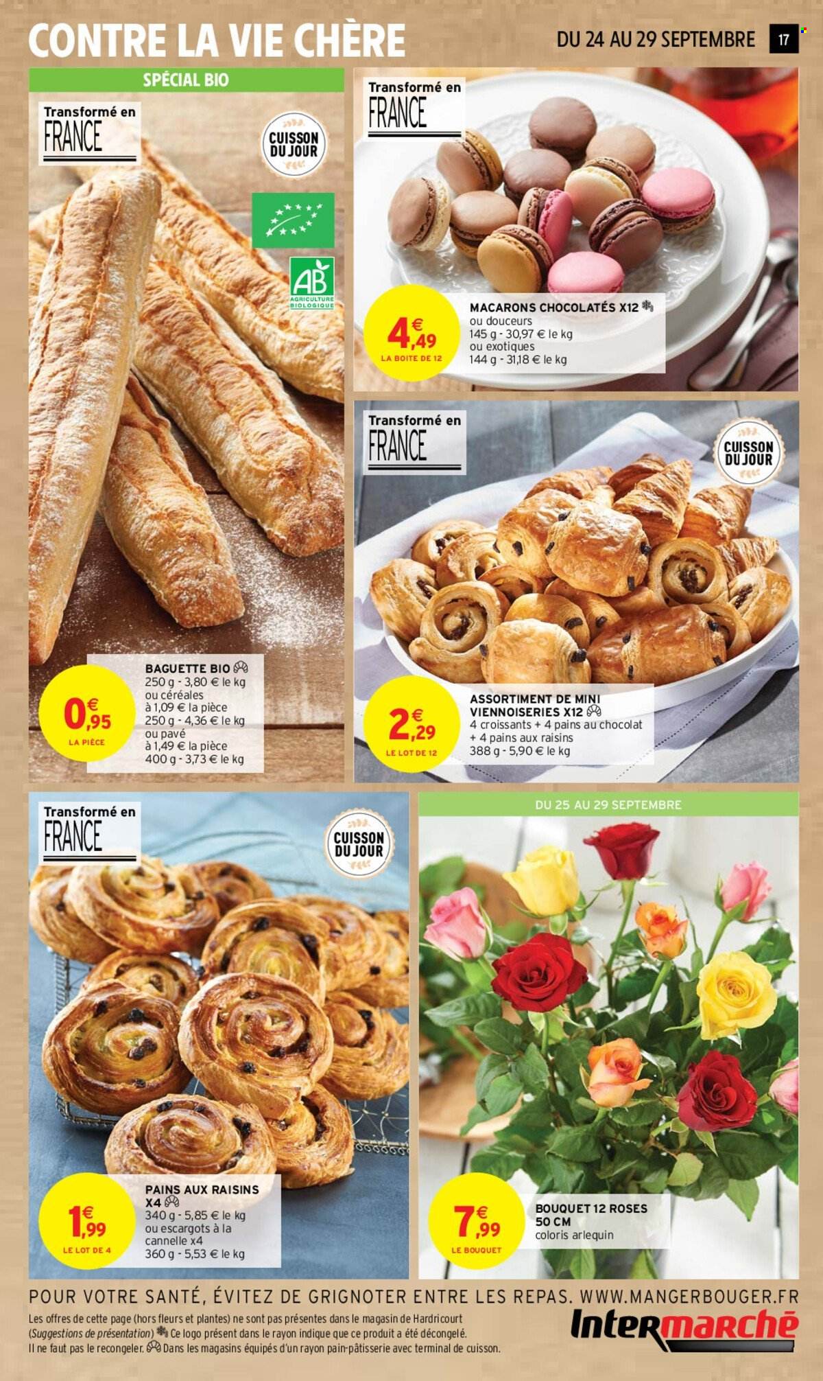 Catalogue Intermarché Super - 24/09/2024 - 06/10/2024. Page 17