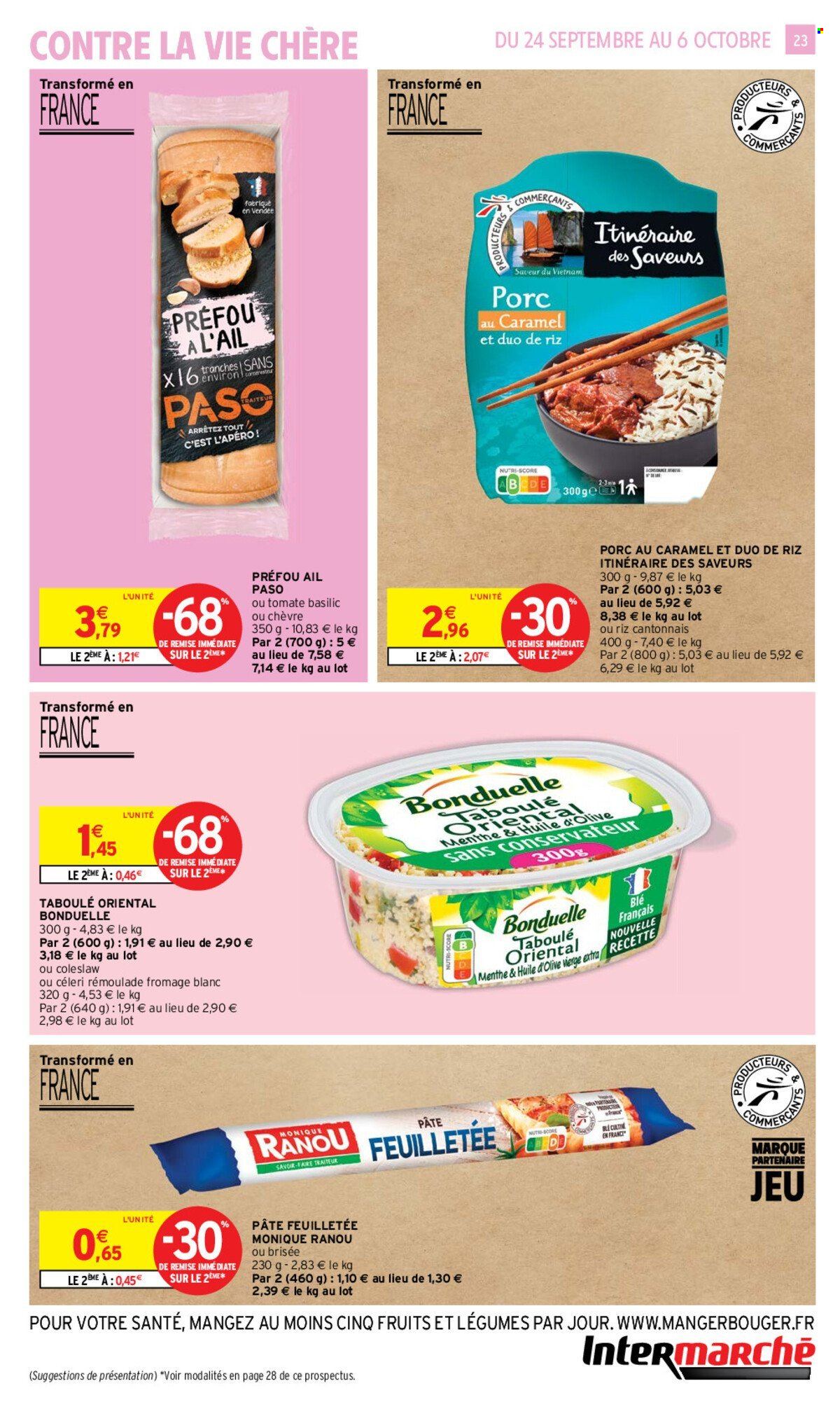 Catalogue Intermarché Super - 24/09/2024 - 06/10/2024. Page 23