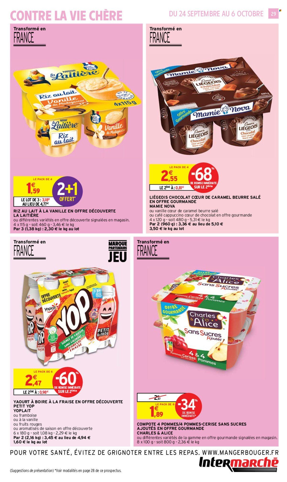 Catalogue Intermarché Super - 24/09/2024 - 06/10/2024. Page 29
