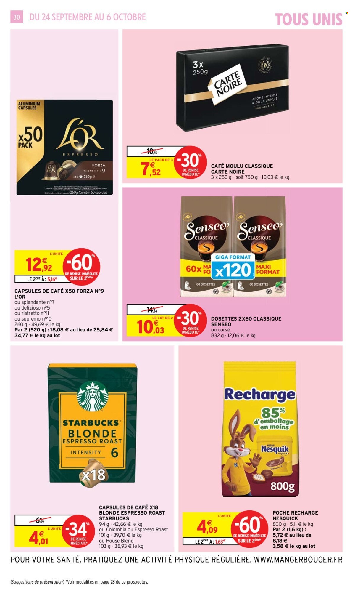 Catalogue Intermarché Super - 24/09/2024 - 06/10/2024. Page 30