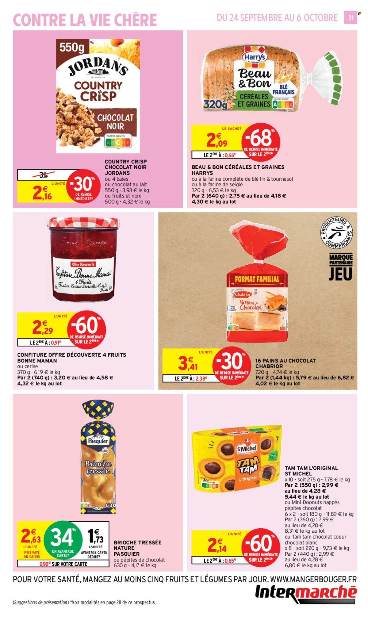 Catalogue Intermarché Super - 24/09/2024 - 06/10/2024. Page 31