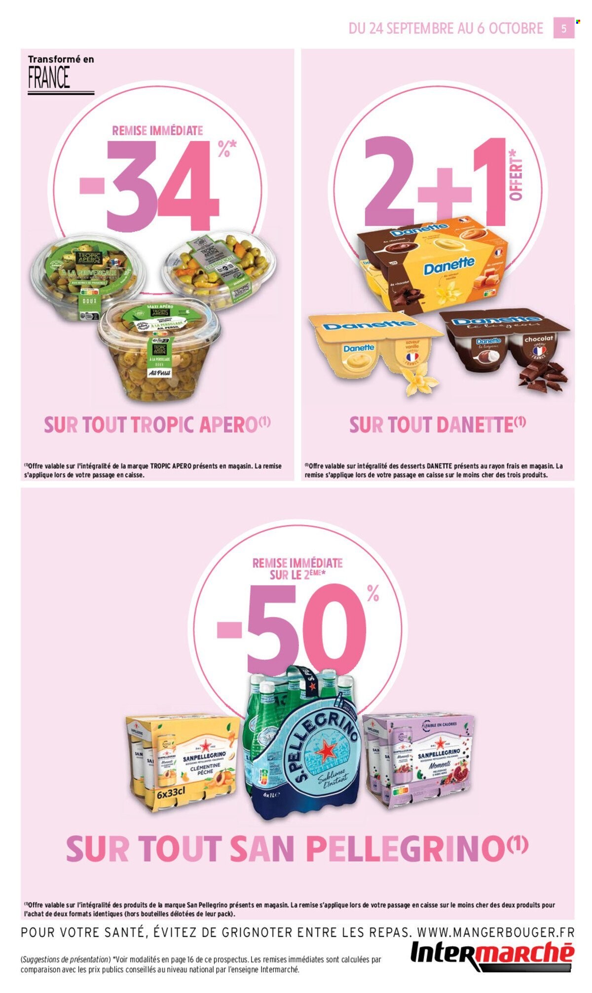 Catalogue Intermarché Contact - 24/09/2024 - 06/10/2024. Page 5