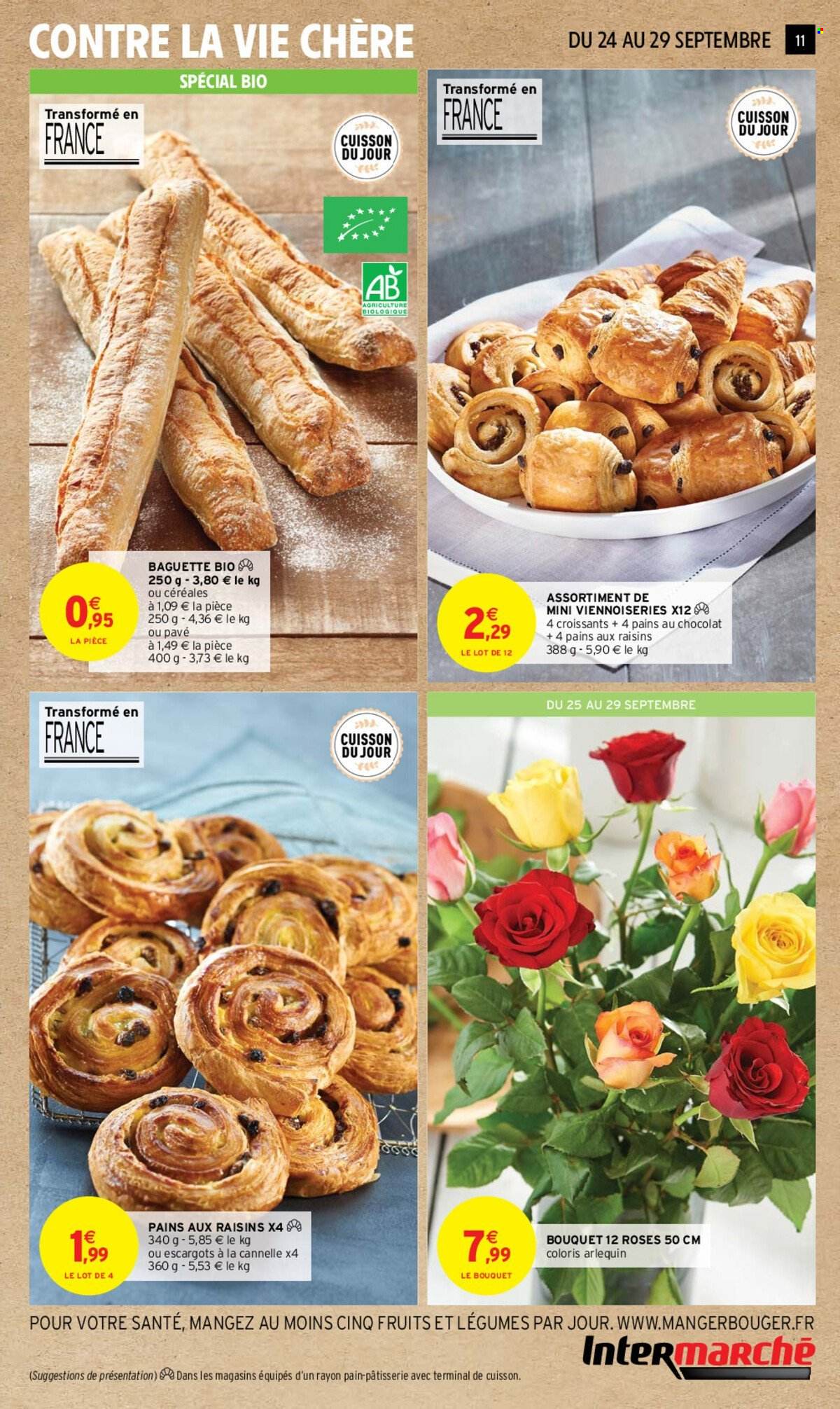Catalogue Intermarché Contact - 24/09/2024 - 06/10/2024. Page 11