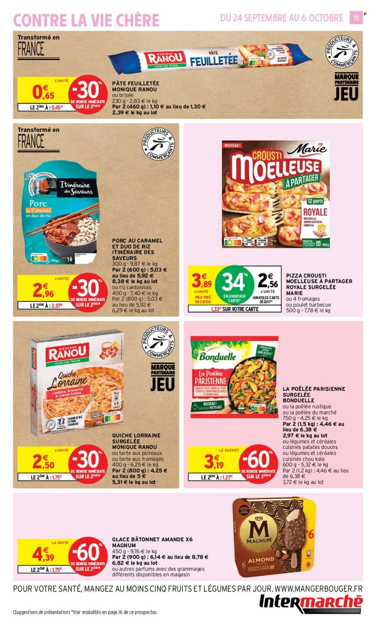 Catalogue Intermarché Contact - 24/09/2024 - 06/10/2024. Page 15