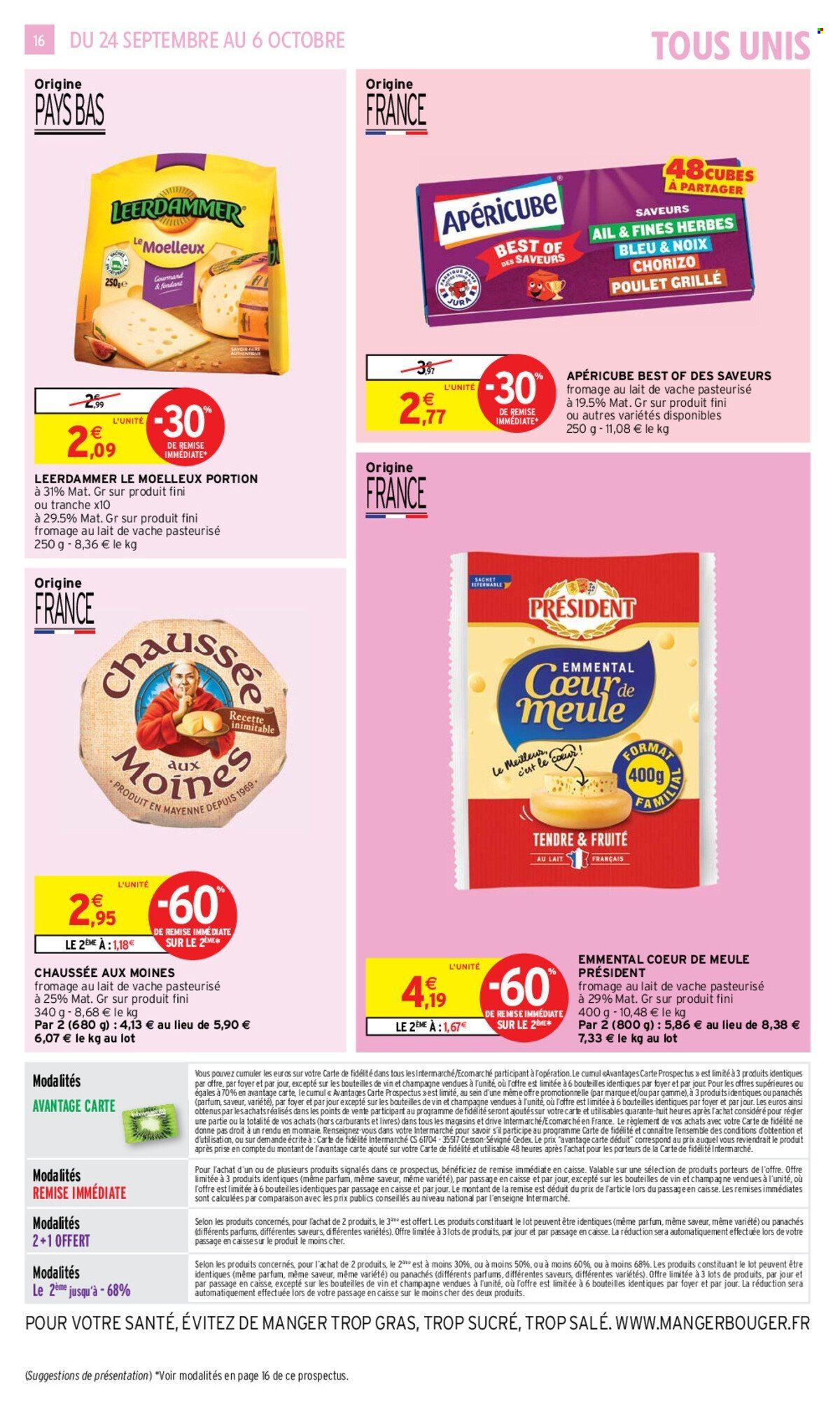 Catalogue Intermarché Contact - 24/09/2024 - 06/10/2024. Page 16