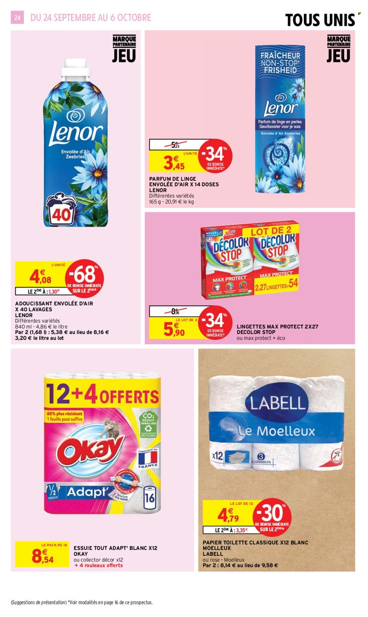 Catalogue Intermarché Contact - 24/09/2024 - 06/10/2024. Page 24