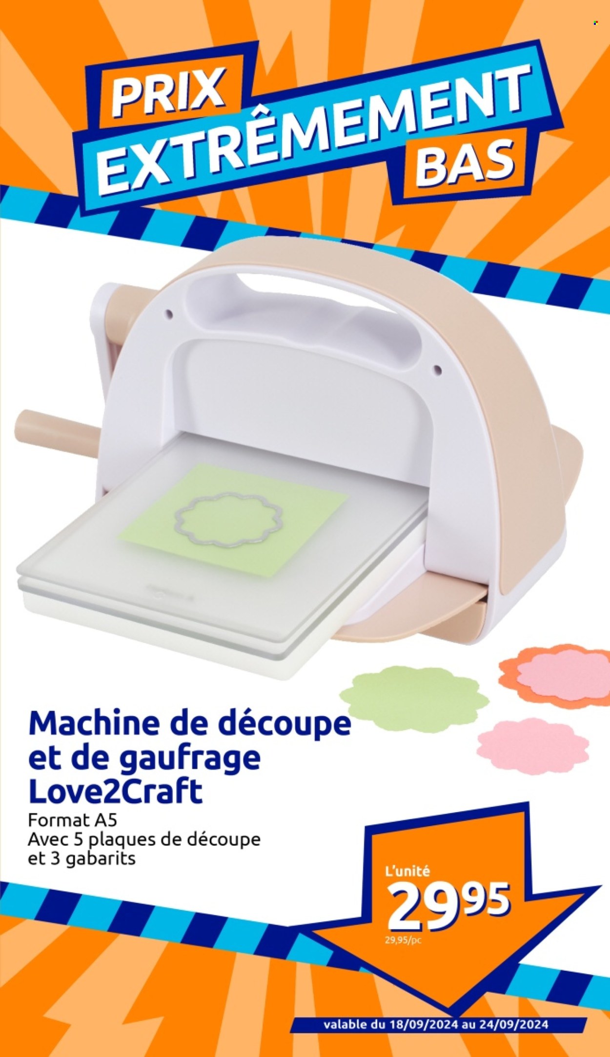 Catalogue Action - 18/09/2024 - 24/09/2024. Page 12