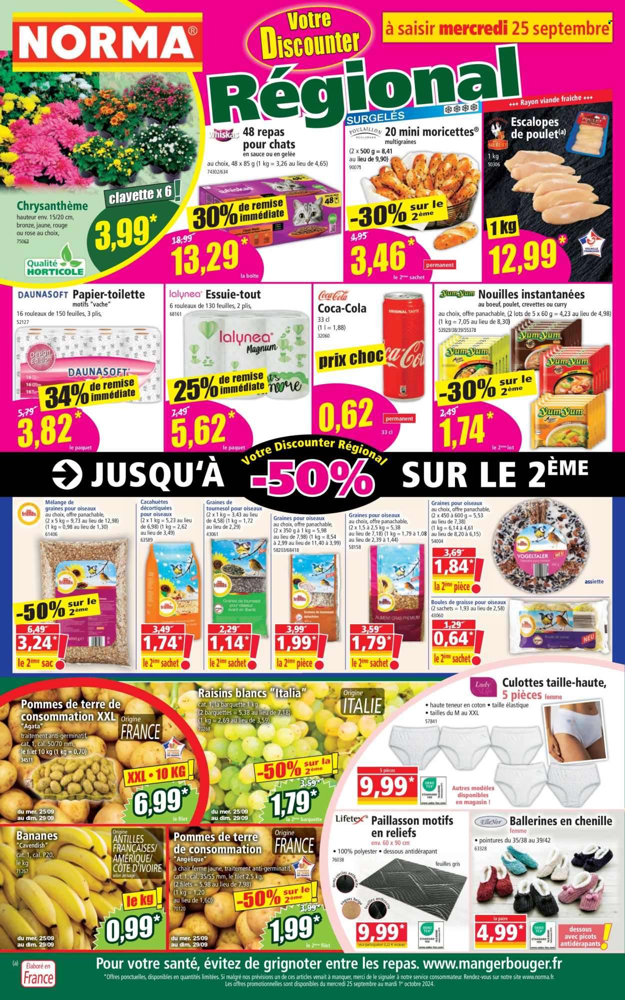 Catalogue Norma - 25/09/2024 - 01/10/2024. Page 1