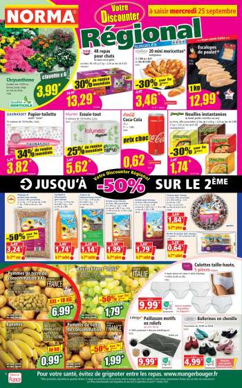 Catalogue Norma - 25/09/2024 - 01/10/2024.