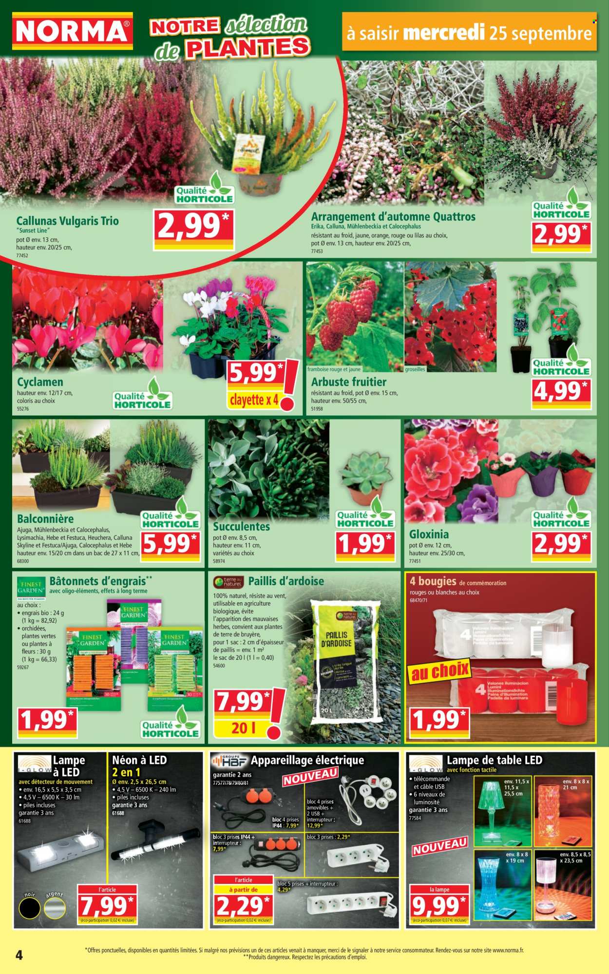 Catalogue Norma - 25/09/2024 - 01/10/2024. Page 4