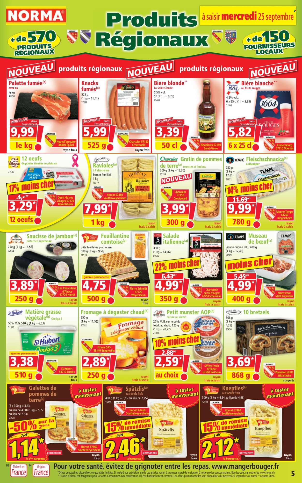 Catalogue Norma - 25/09/2024 - 01/10/2024. Page 5