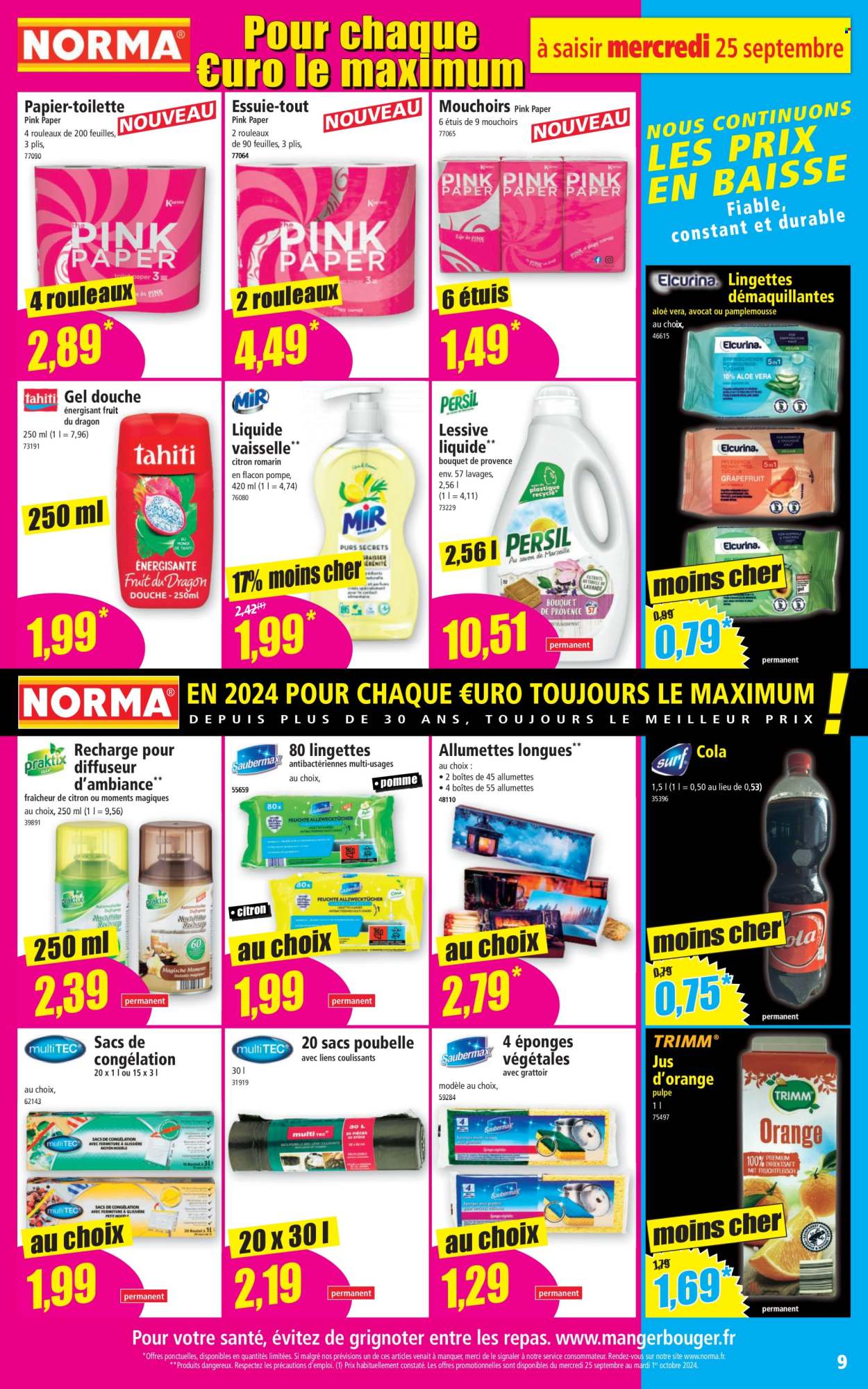 Catalogue Norma - 25/09/2024 - 01/10/2024. Page 9