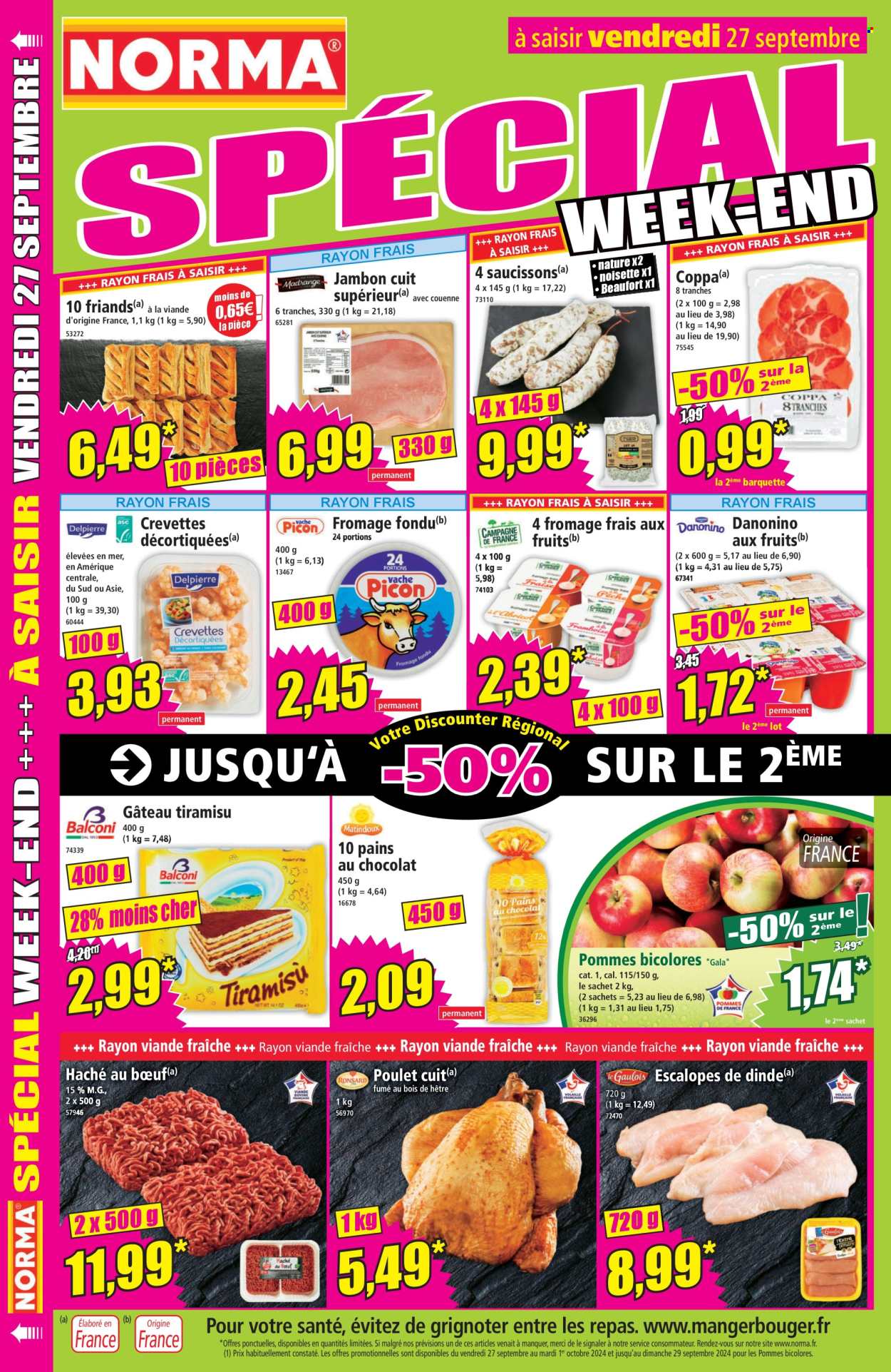 Catalogue Norma - 25/09/2024 - 01/10/2024. Page 12