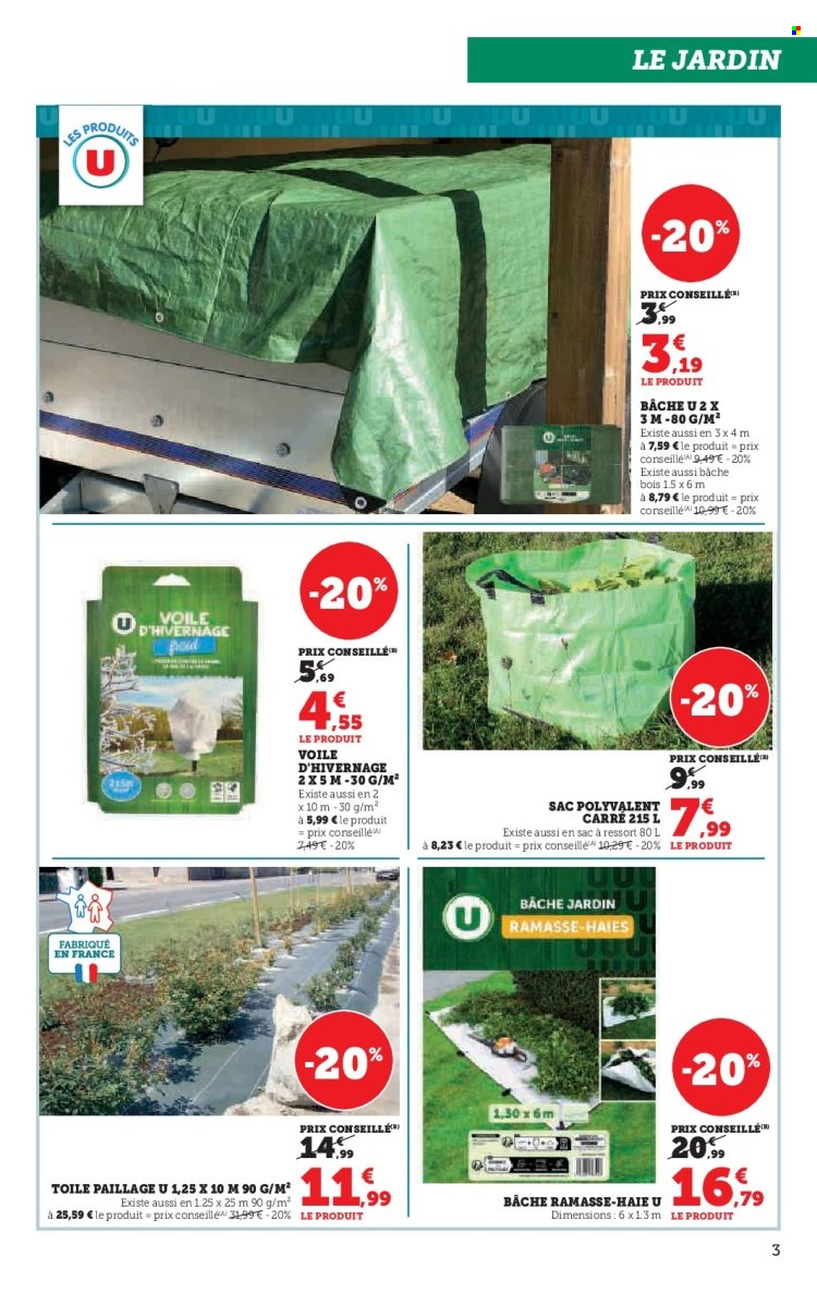 Catalogue SUPER U - 24/09/2024 - 06/10/2024. Page 3
