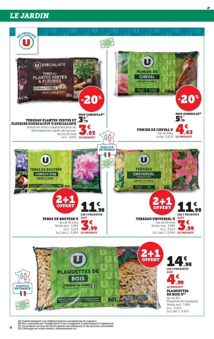 Catalogue SUPER U - 24/09/2024 - 06/10/2024. Page 4