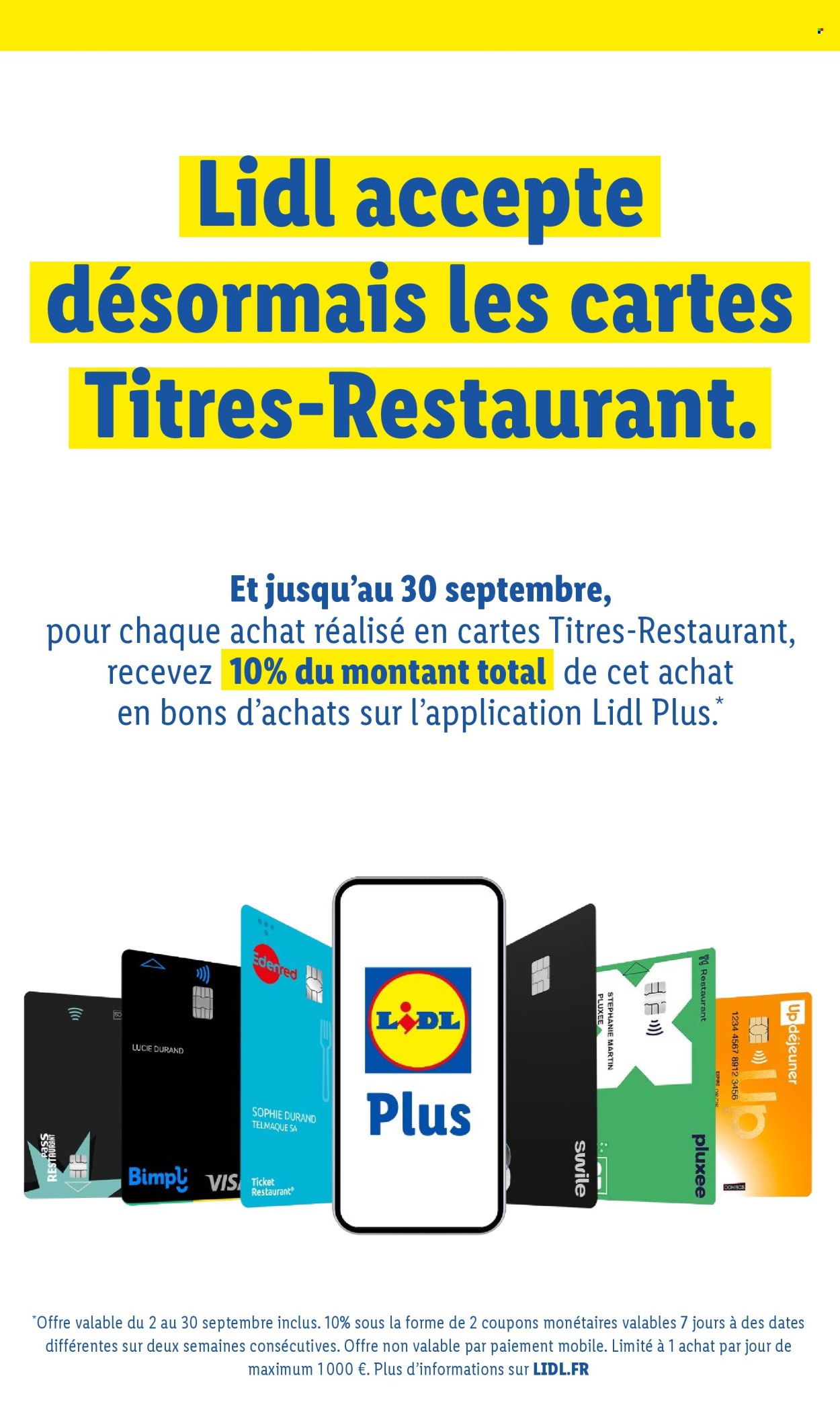 Catalogue Lidl - 25/09/2024 - 01/10/2024. Page 2