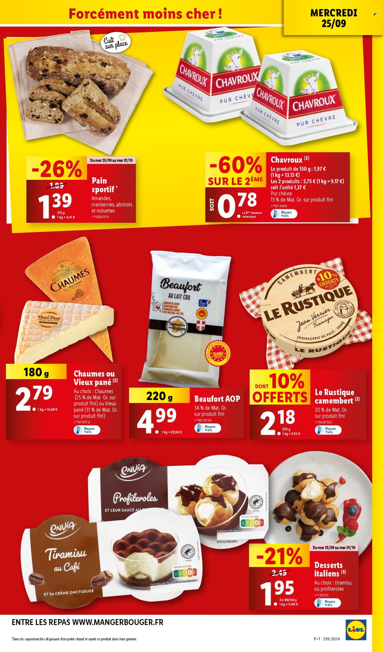 Catalogue Lidl - 25/09/2024 - 01/10/2024. Page 11