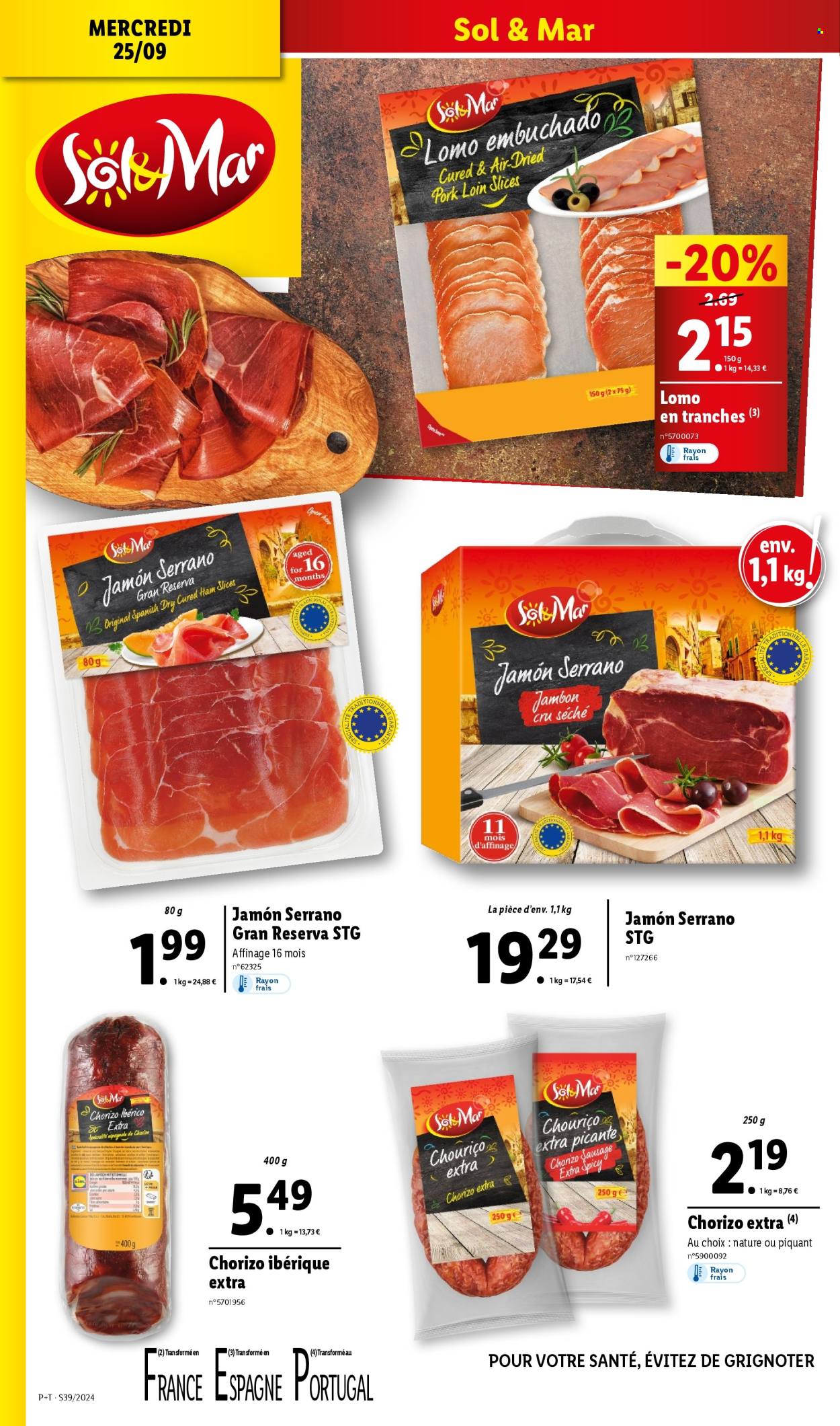 Catalogue Lidl - 25/09/2024 - 01/10/2024. Page 20