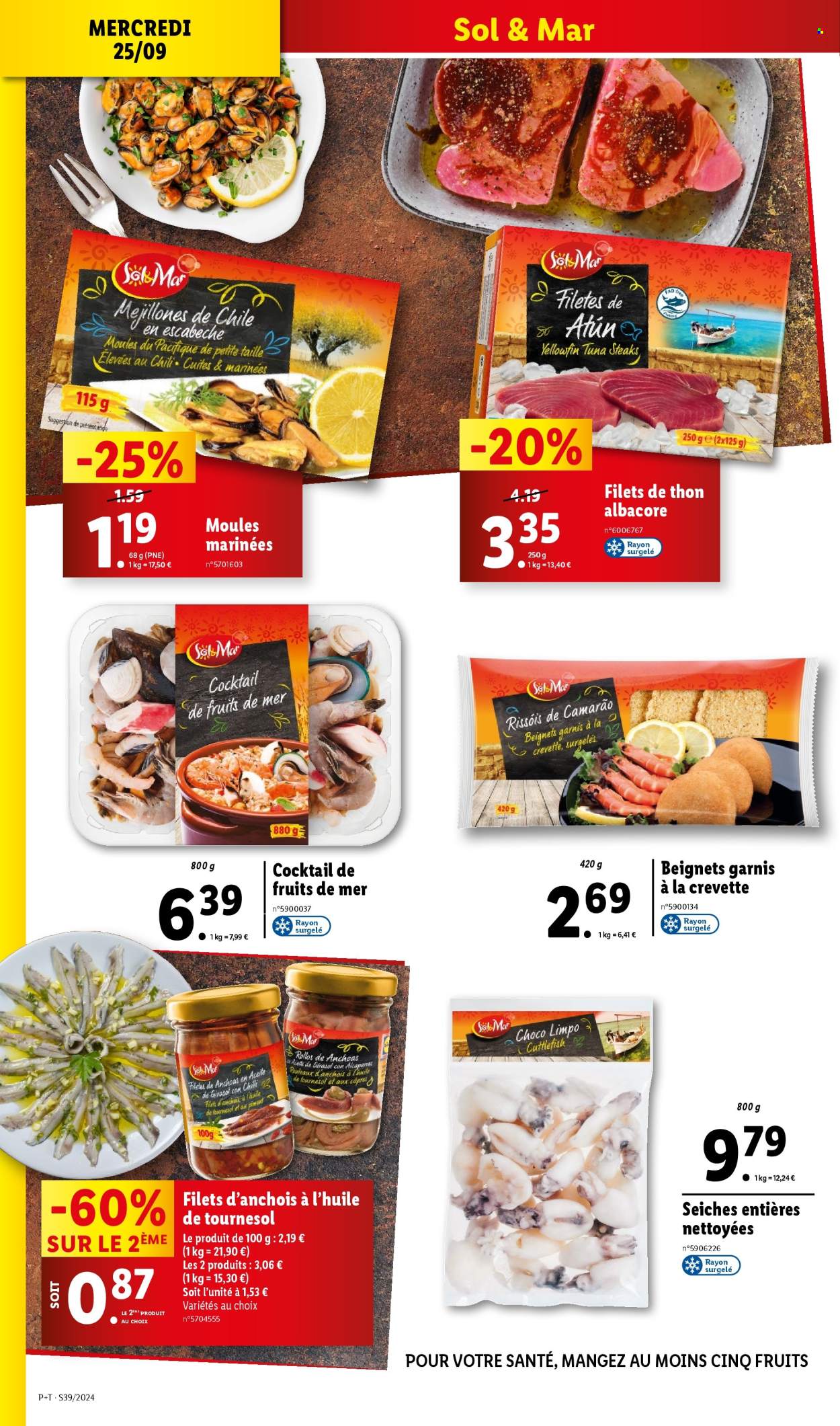 Catalogue Lidl - 25/09/2024 - 01/10/2024. Page 22
