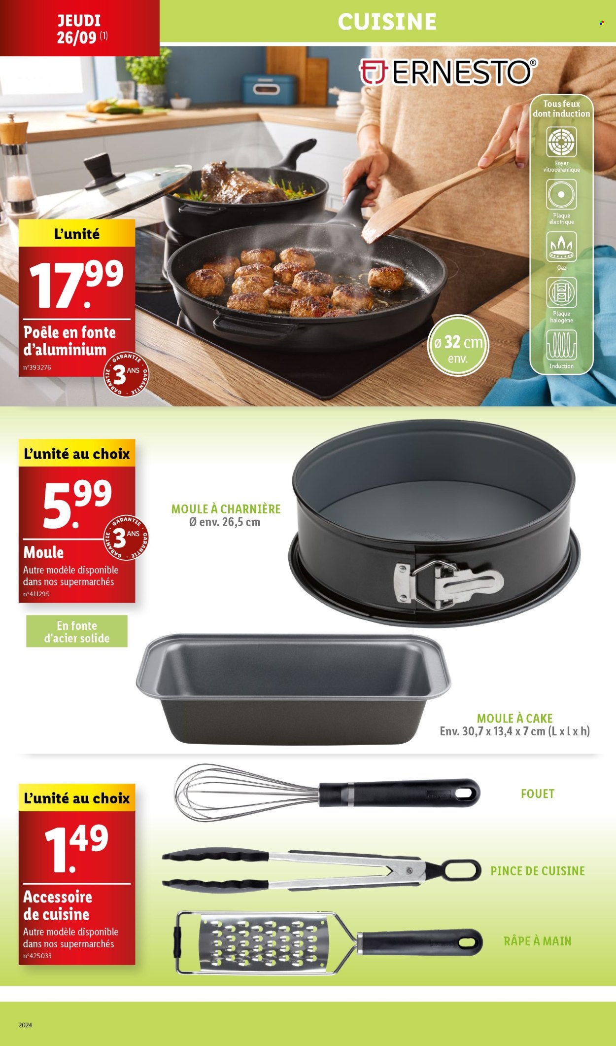 Catalogue Lidl - 25/09/2024 - 01/10/2024. Page 38