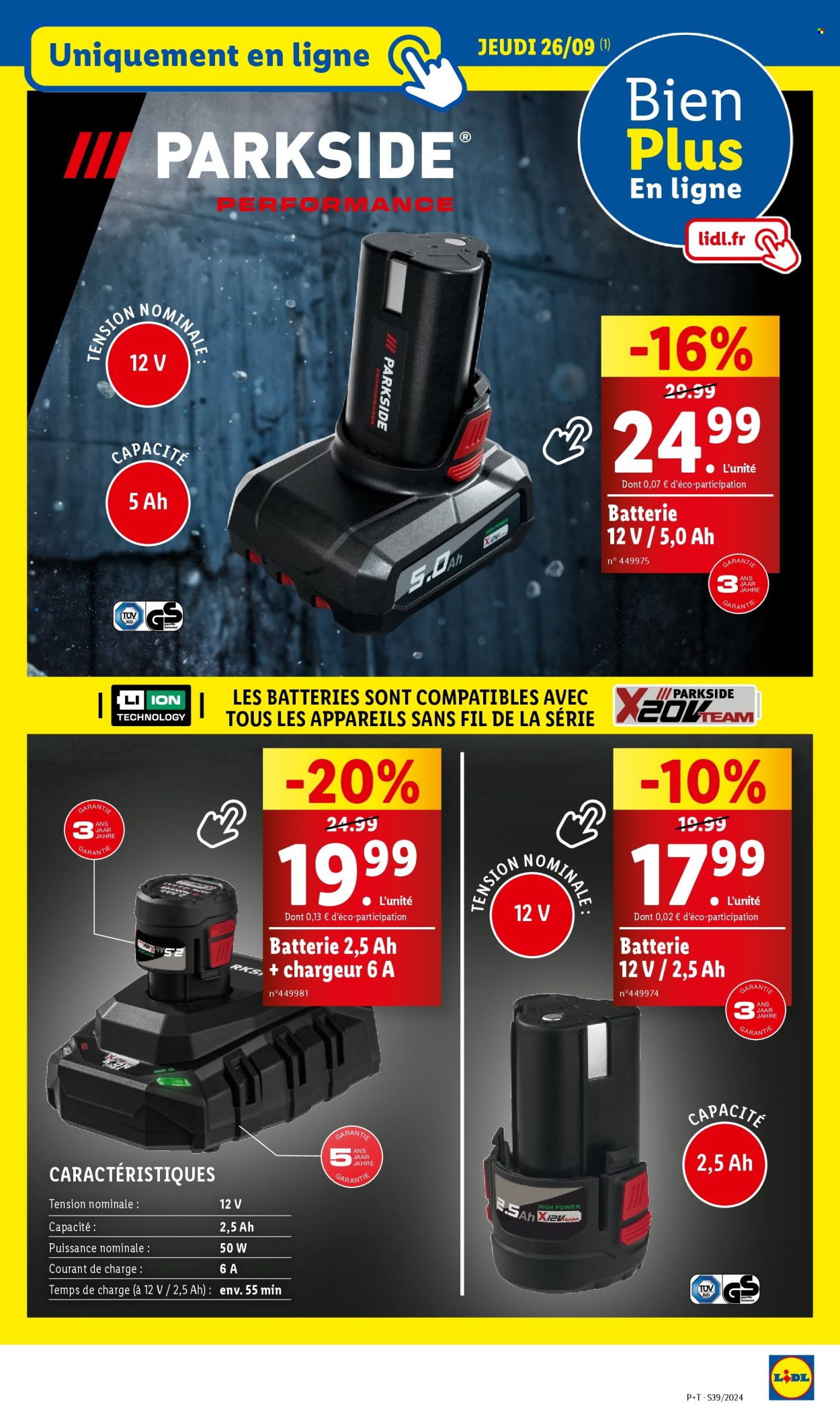 Catalogue Lidl - 25/09/2024 - 01/10/2024. Page 55