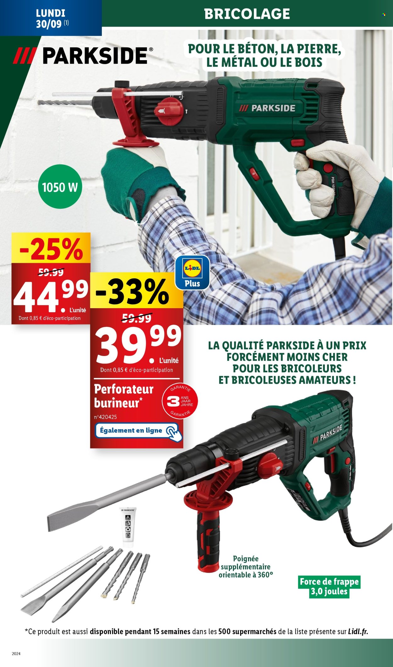 Catalogue Lidl - 25/09/2024 - 01/10/2024. Page 62