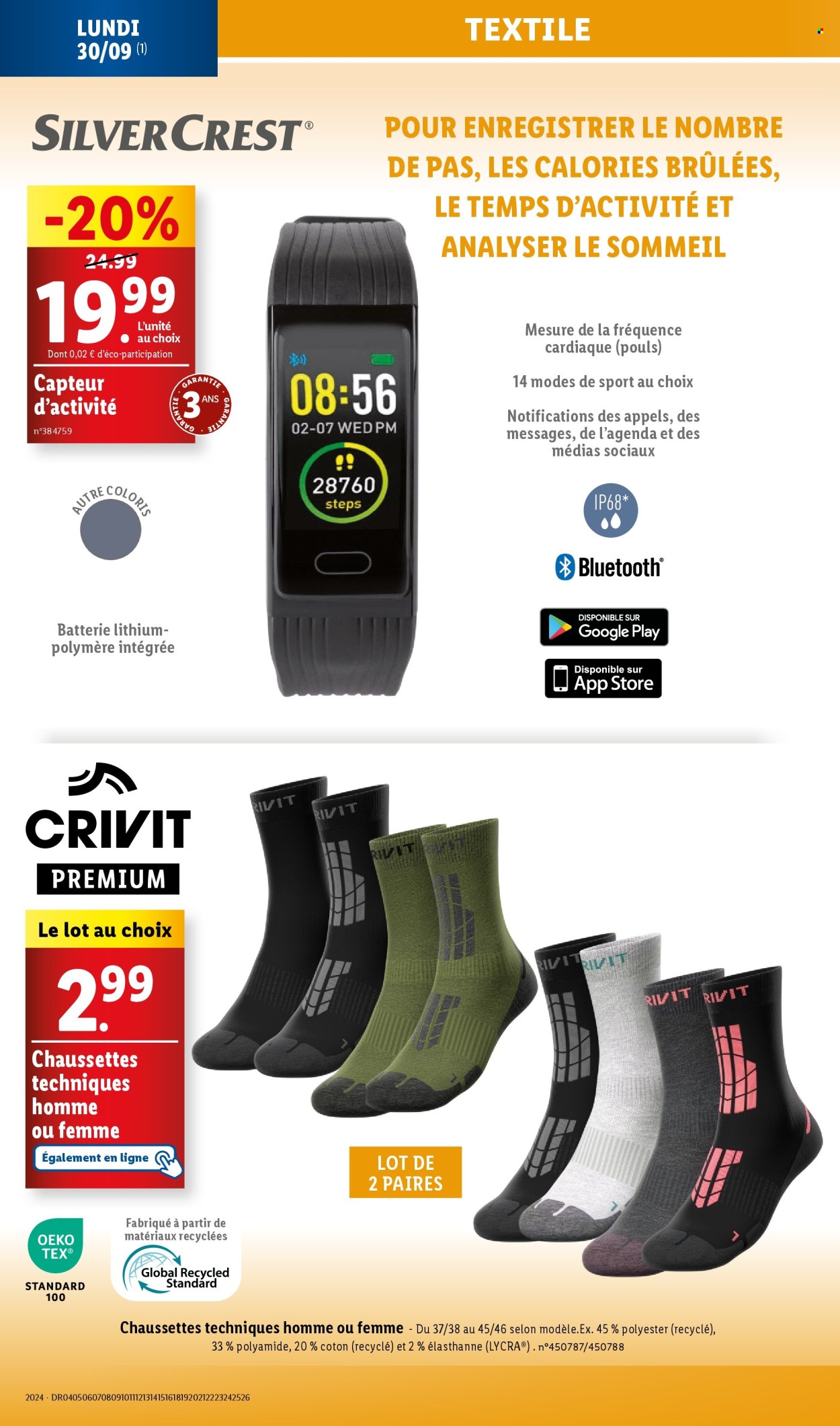 Catalogue Lidl - 25/09/2024 - 01/10/2024. Page 74