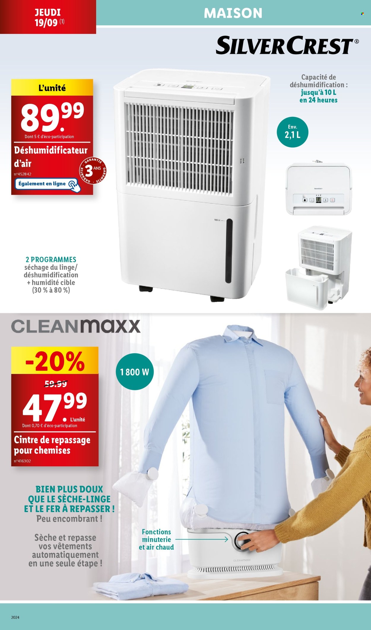 Catalogue Lidl - 19/09/2024 - 23/09/2024. Page 2
