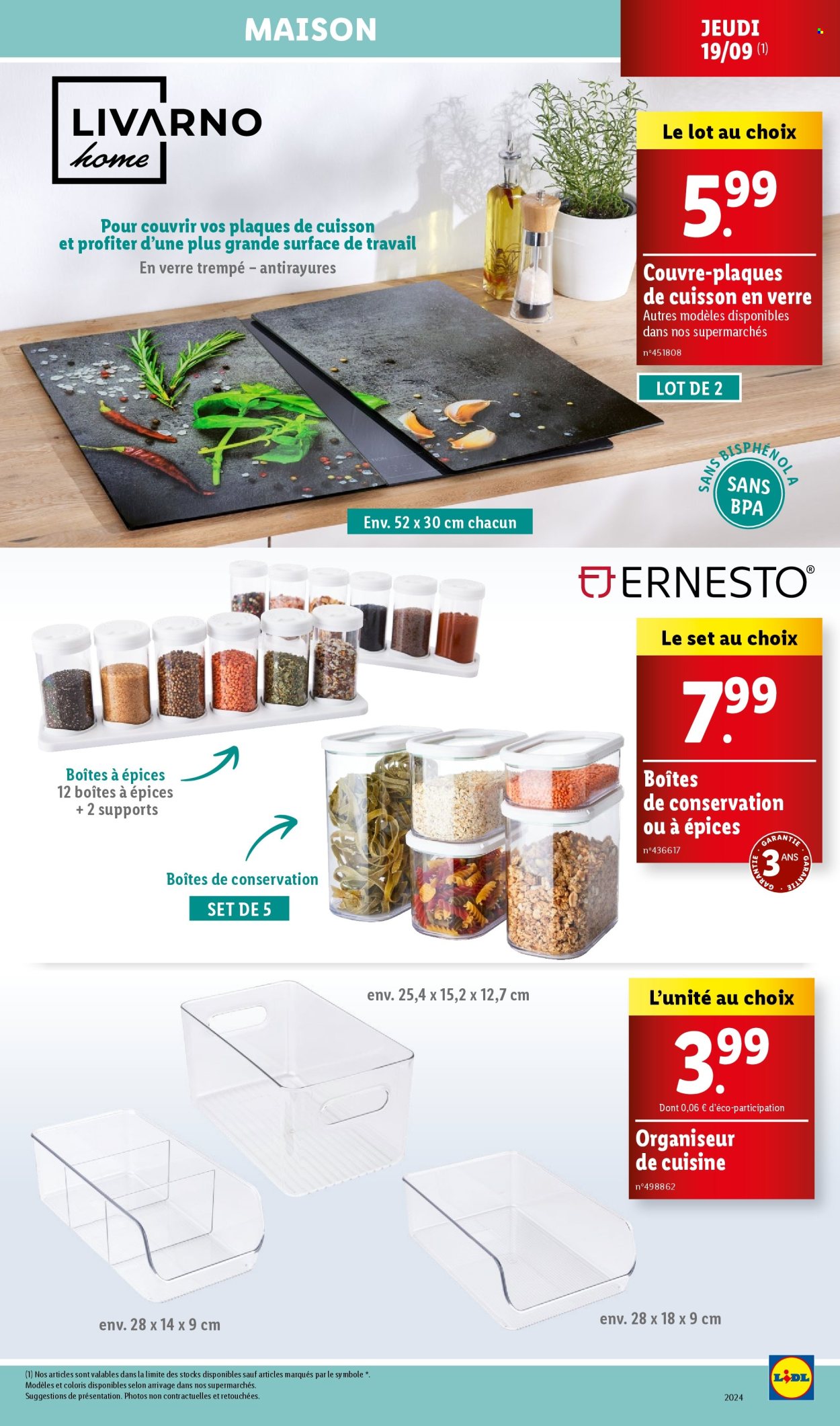 Catalogue Lidl - 19/09/2024 - 23/09/2024. Page 5