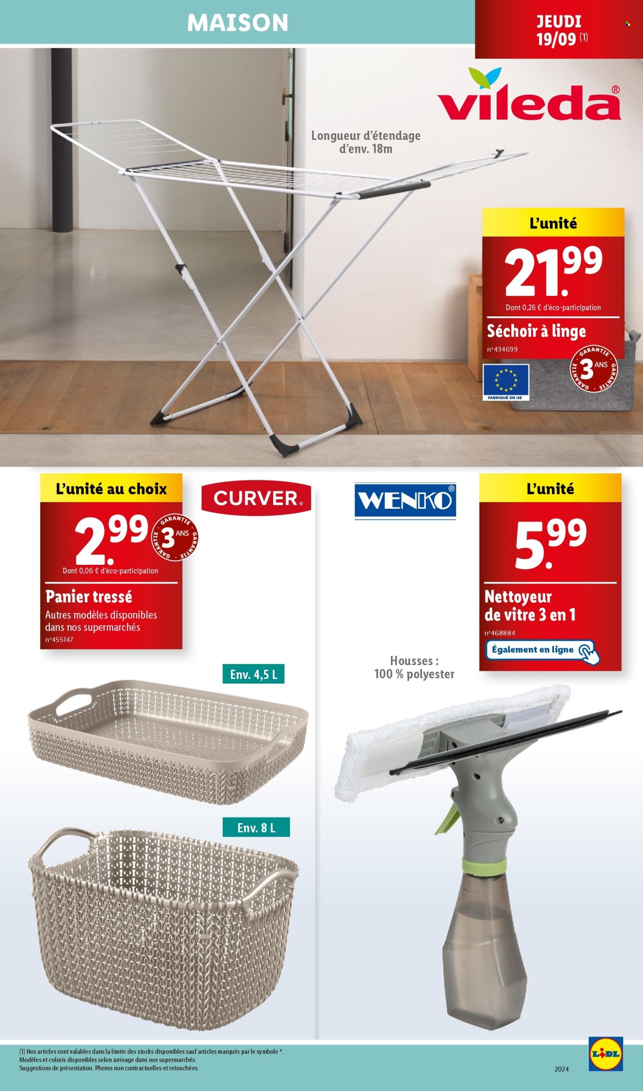 Catalogue Lidl - 19/09/2024 - 23/09/2024. Page 7