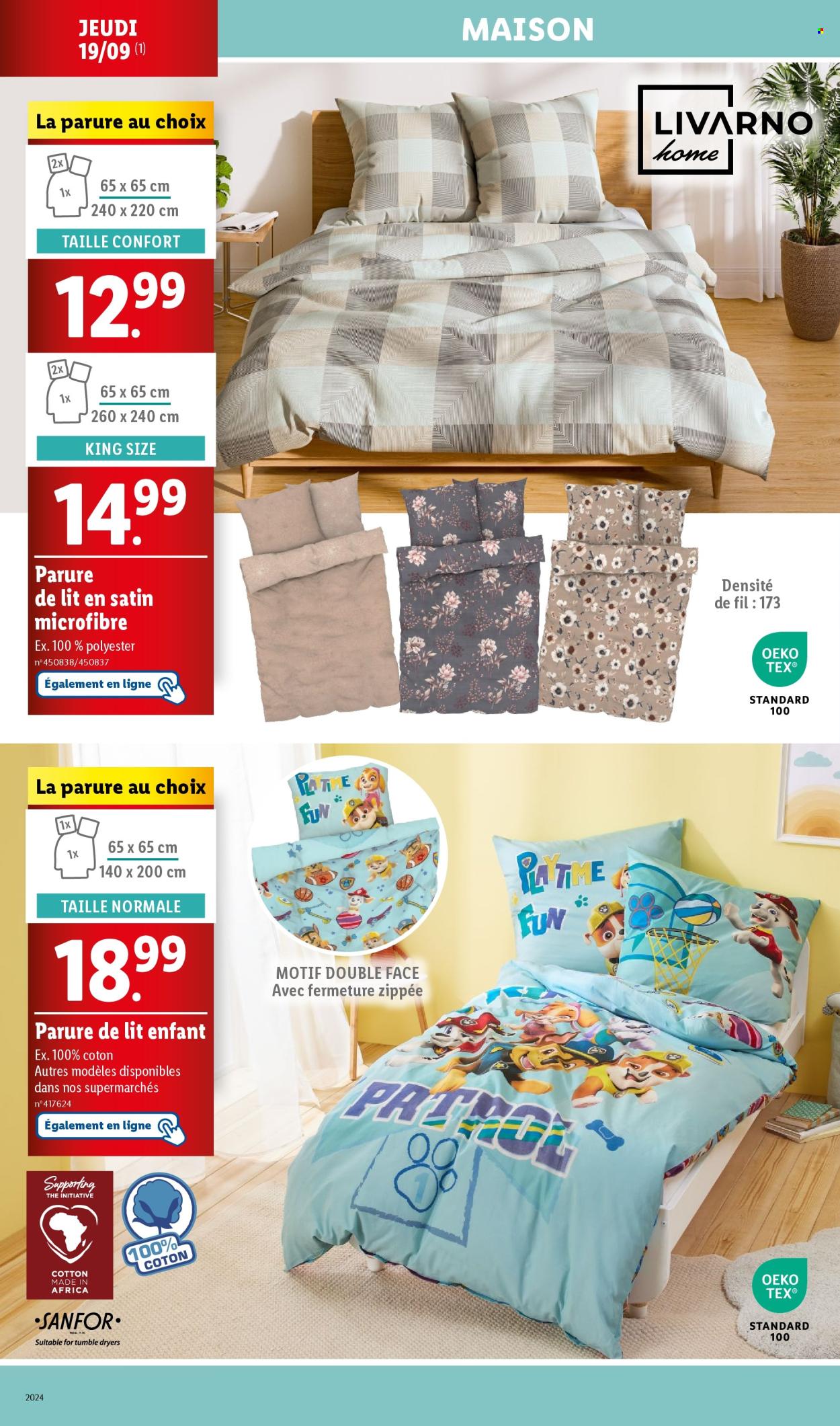 Catalogue Lidl - 19/09/2024 - 23/09/2024. Page 10