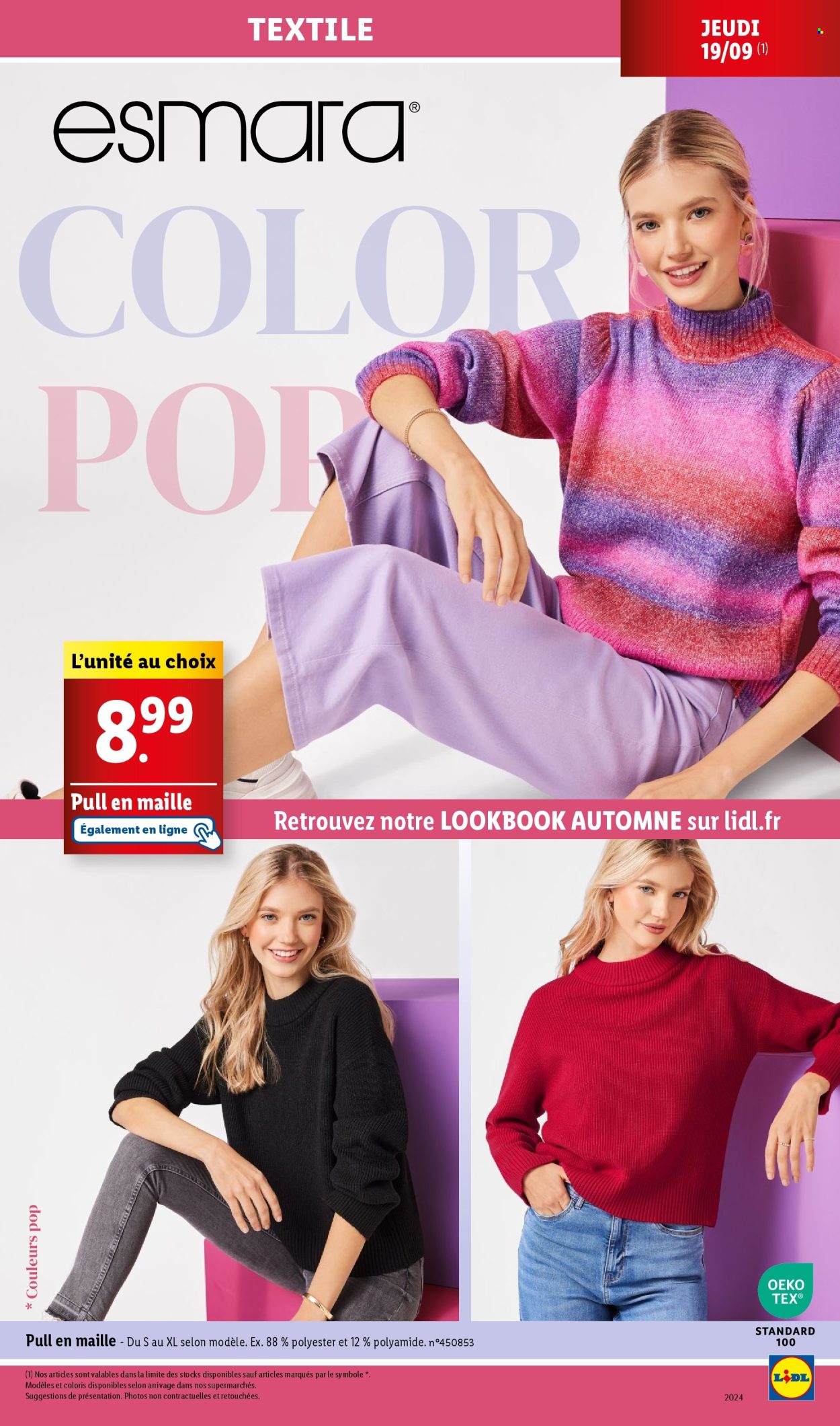 Catalogue Lidl - 19/09/2024 - 23/09/2024. Page 13