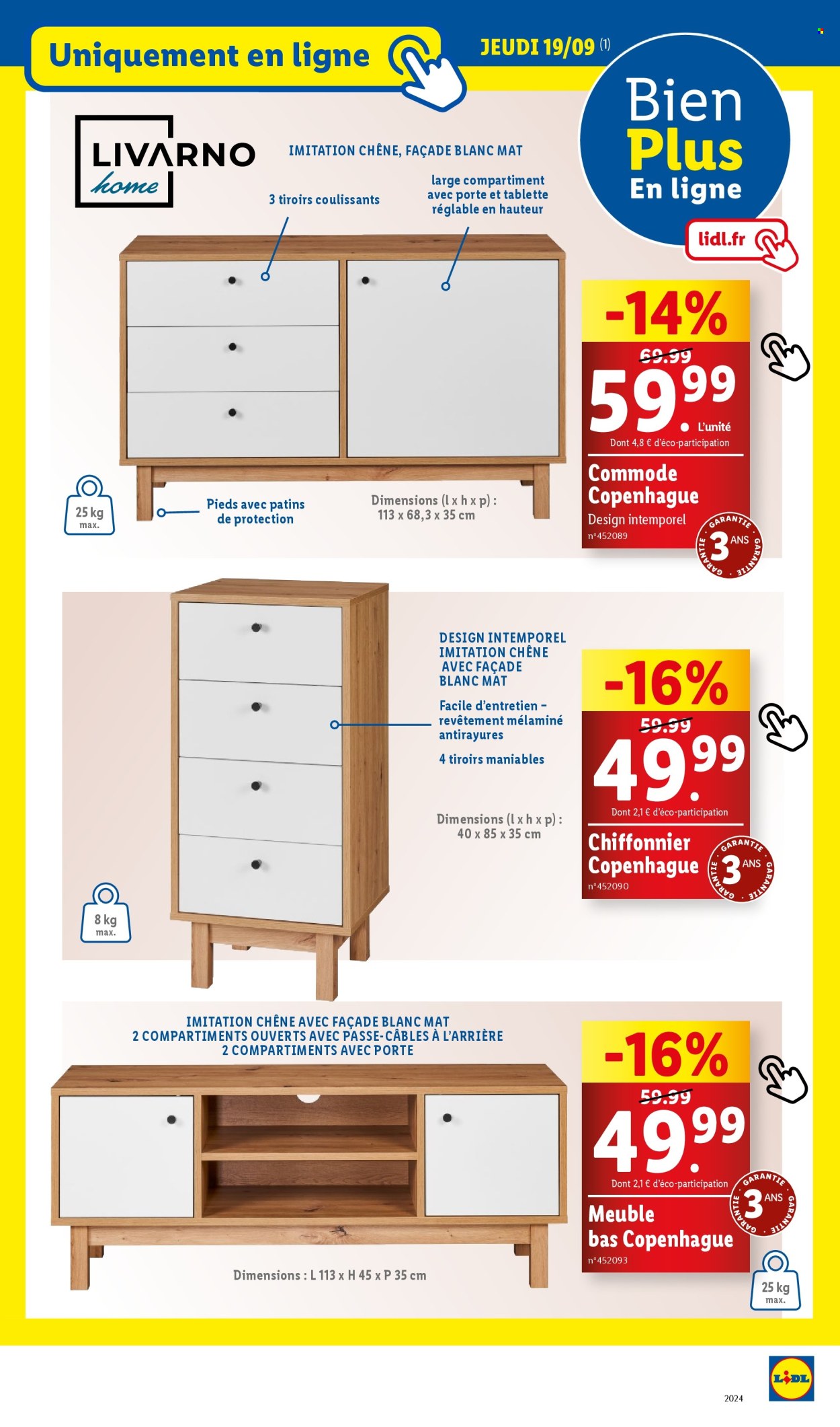 Catalogue Lidl - 19/09/2024 - 23/09/2024. Page 21