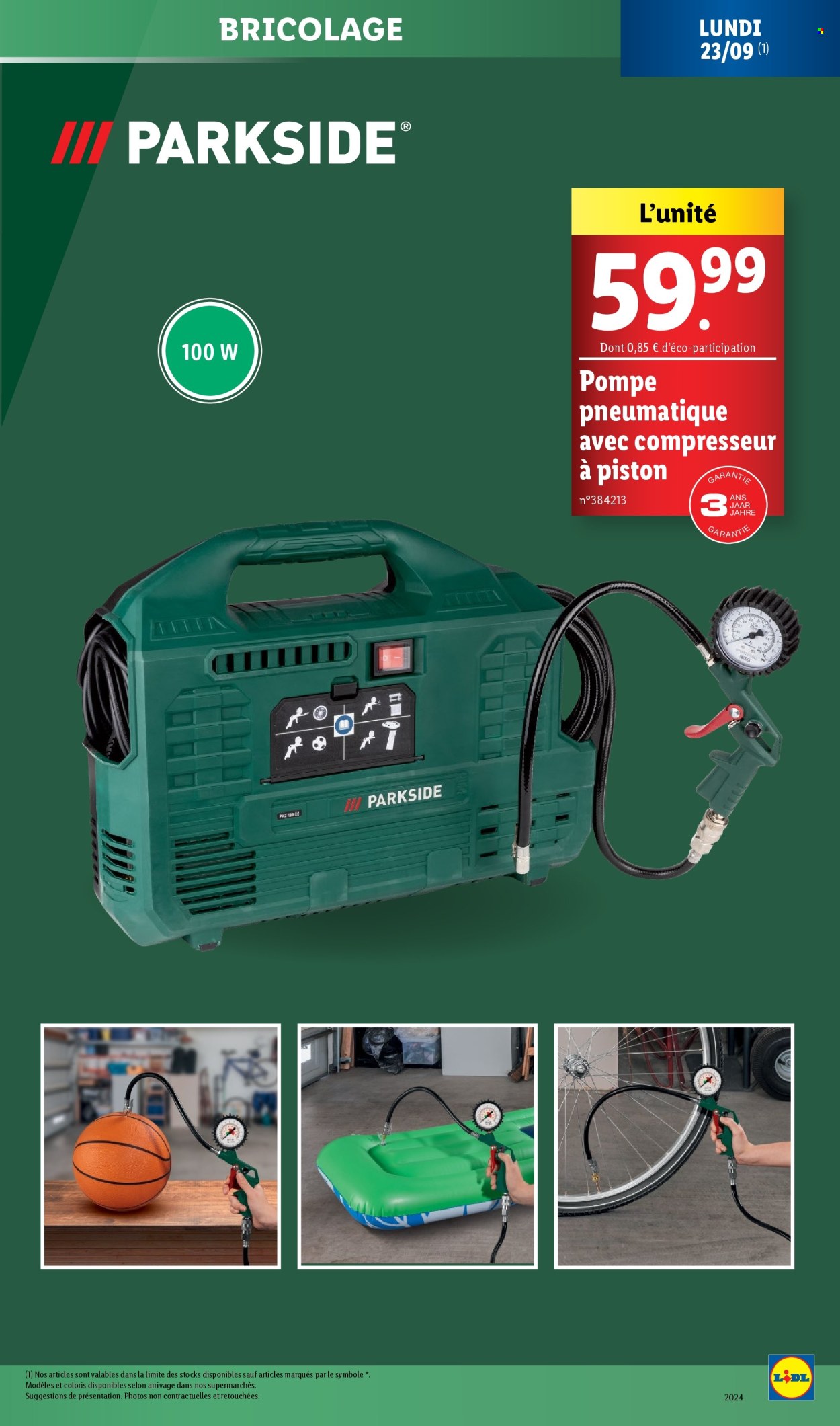 Catalogue Lidl - 19/09/2024 - 23/09/2024. Page 25
