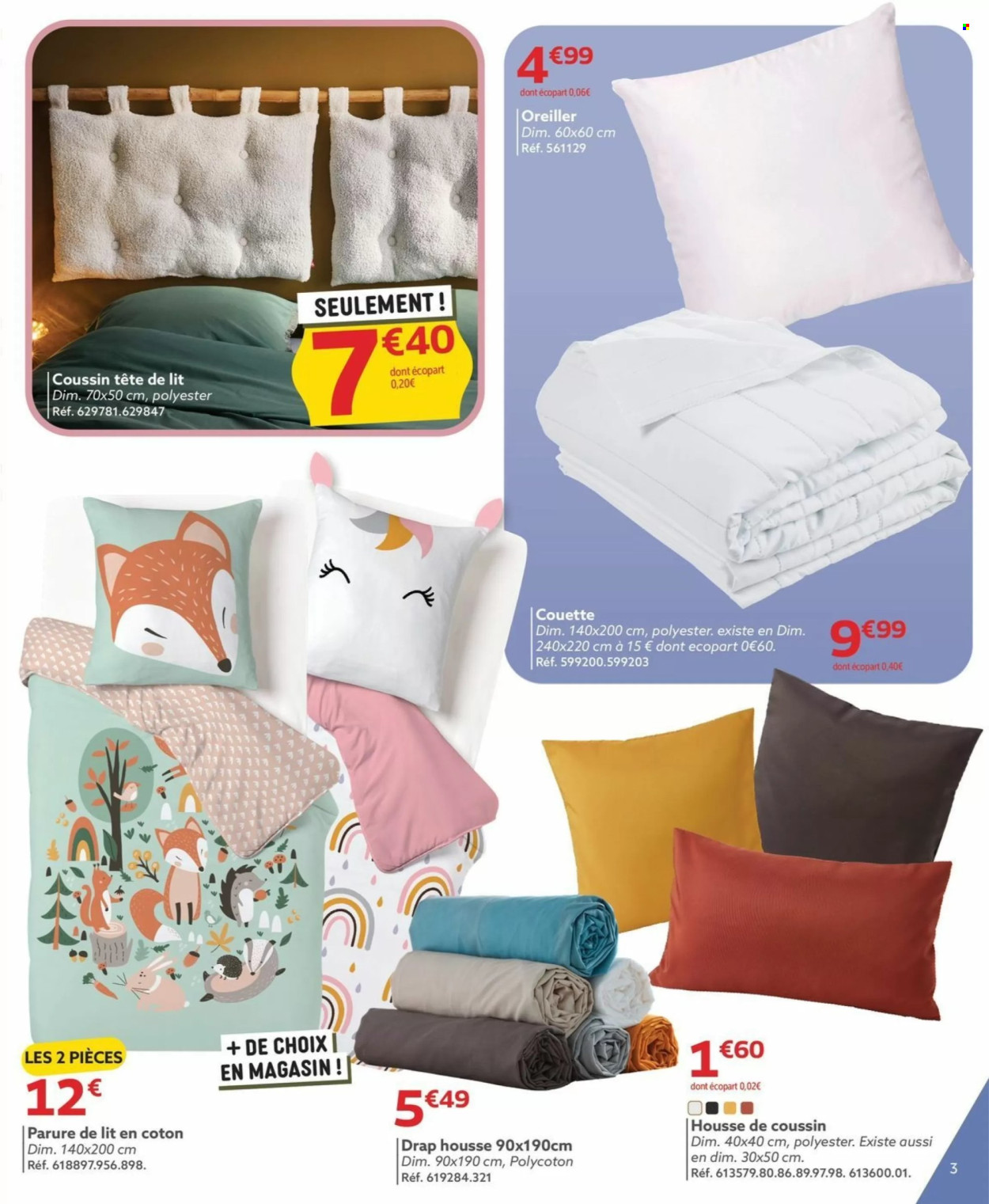 Catalogue GiFi - 17/09/2024 - 30/09/2024. Page 3