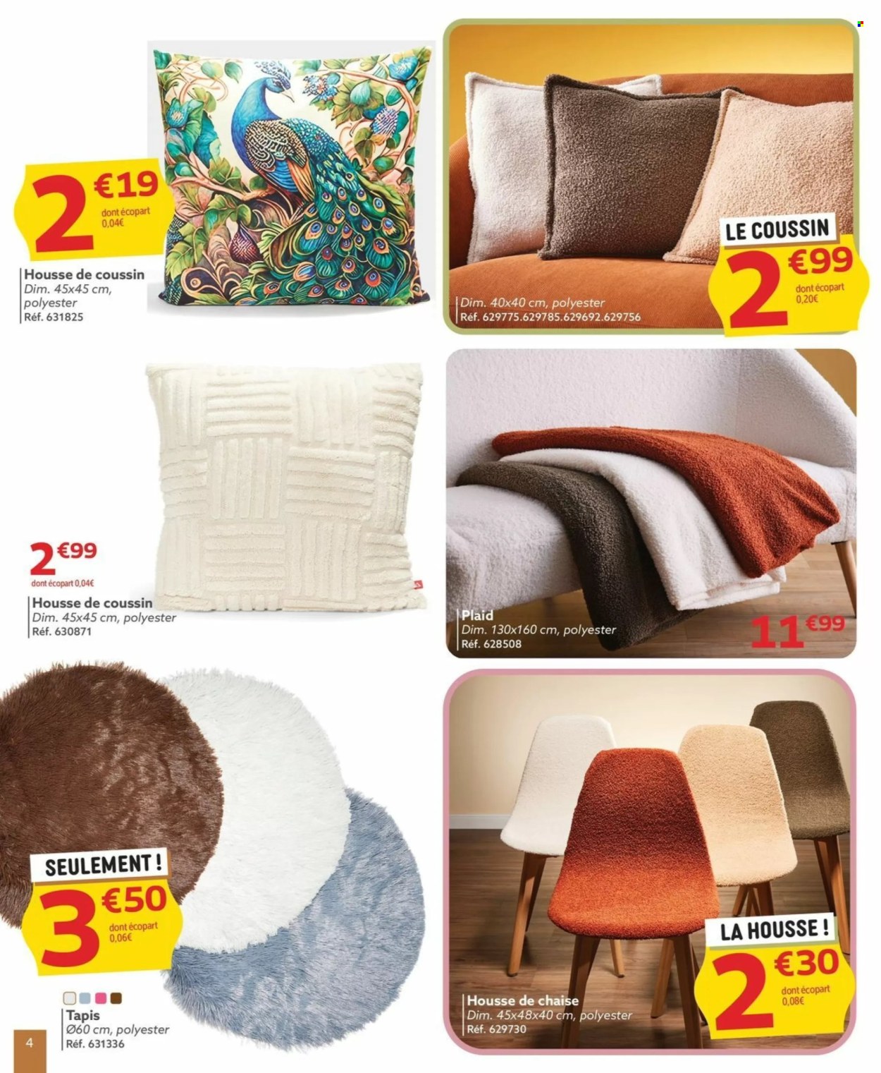 Catalogue GiFi - 17/09/2024 - 30/09/2024. Page 4