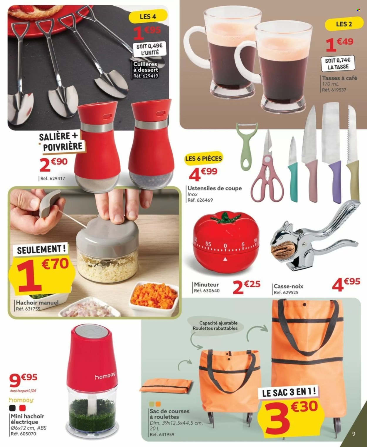 Catalogue GiFi - 17/09/2024 - 30/09/2024. Page 9